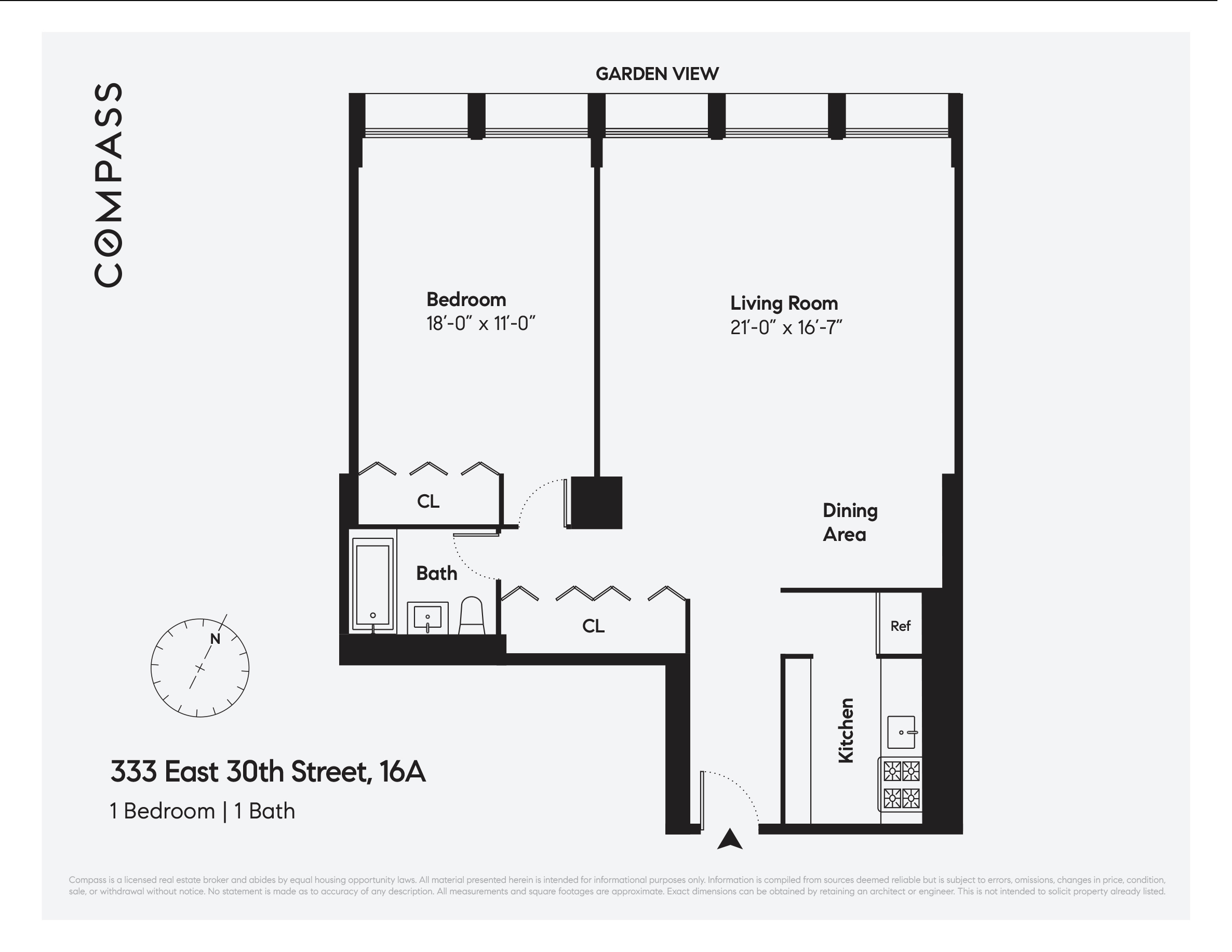 333 East 30th Street, Unit 16A Manhattan, NY 10016 - Photo 16 of 18 unknown