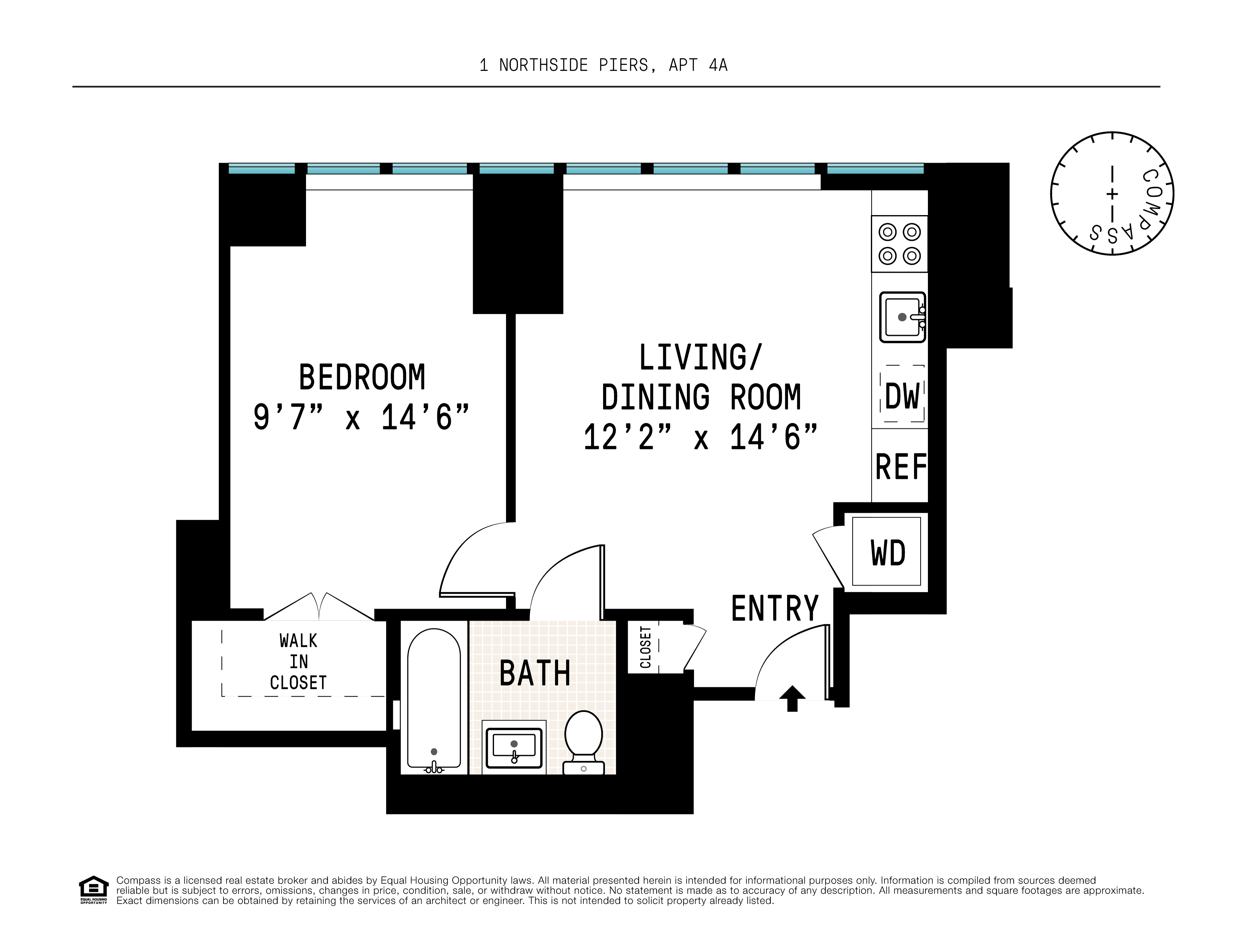 1 Northside Piers, Unit 4A Brooklyn, NY 11249 - Photo 13 of 13