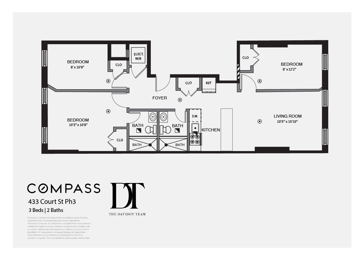 433 Court Street, Unit PH3 Brooklyn, NY 11231 - Photo 14 of 14 a picture of a book and a bed