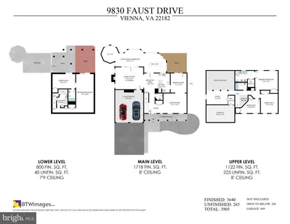 $1,475,000 | 9830 Faust Drive, Vienna, VA 22182