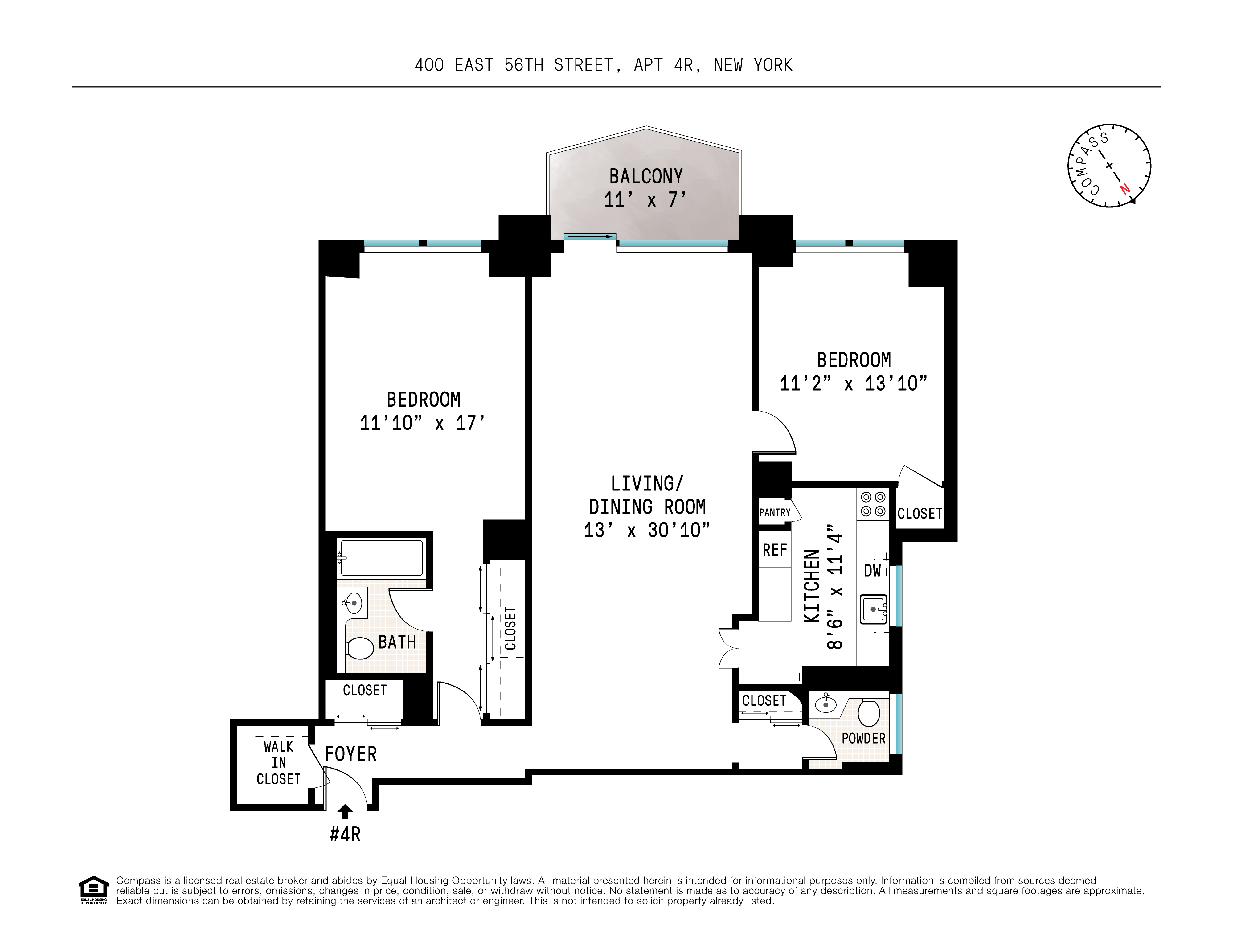 400 East 56th Street, Unit 4R Manhattan, NY 10022 - Photo 9 of 9 unknown