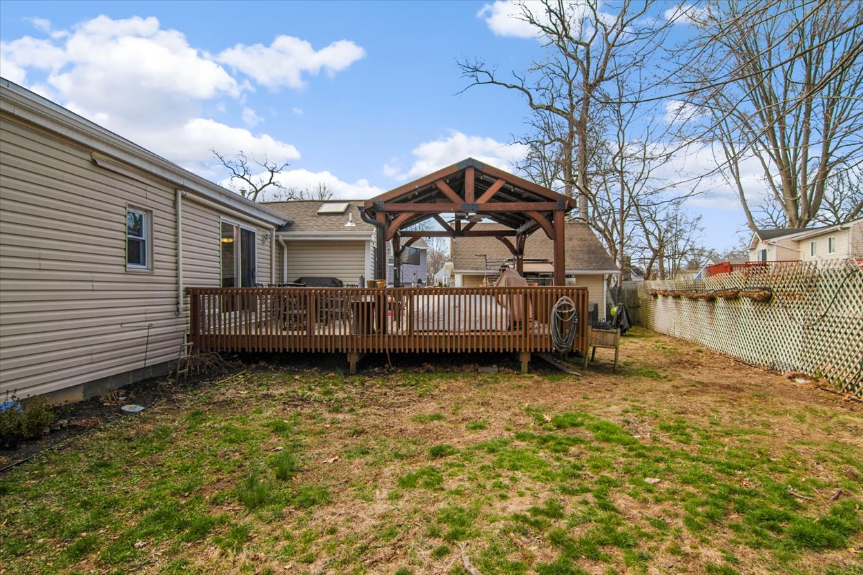 107 Kingston Road Parsippany, NJ 07054 - Photo 29 of 43 a view of a house with backyard and sitting area