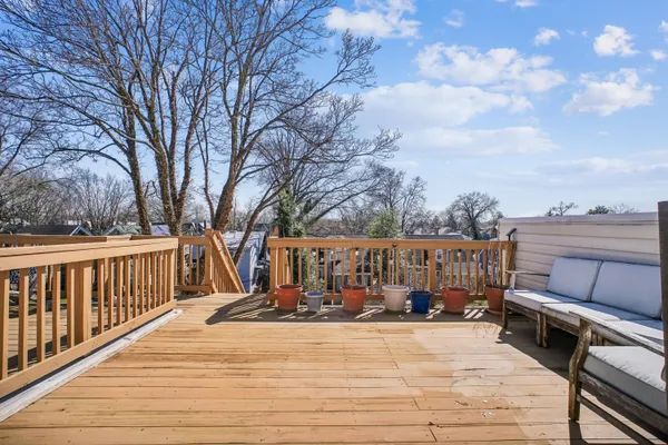 a view of outdoor space with seating