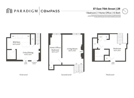 a picture of a park with a bench