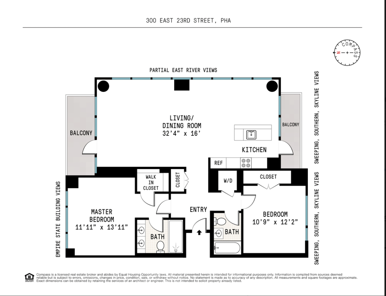 300 East 23rd Street, Unit PHA Manhattan, NY 10010 - Photo 11 of 11
