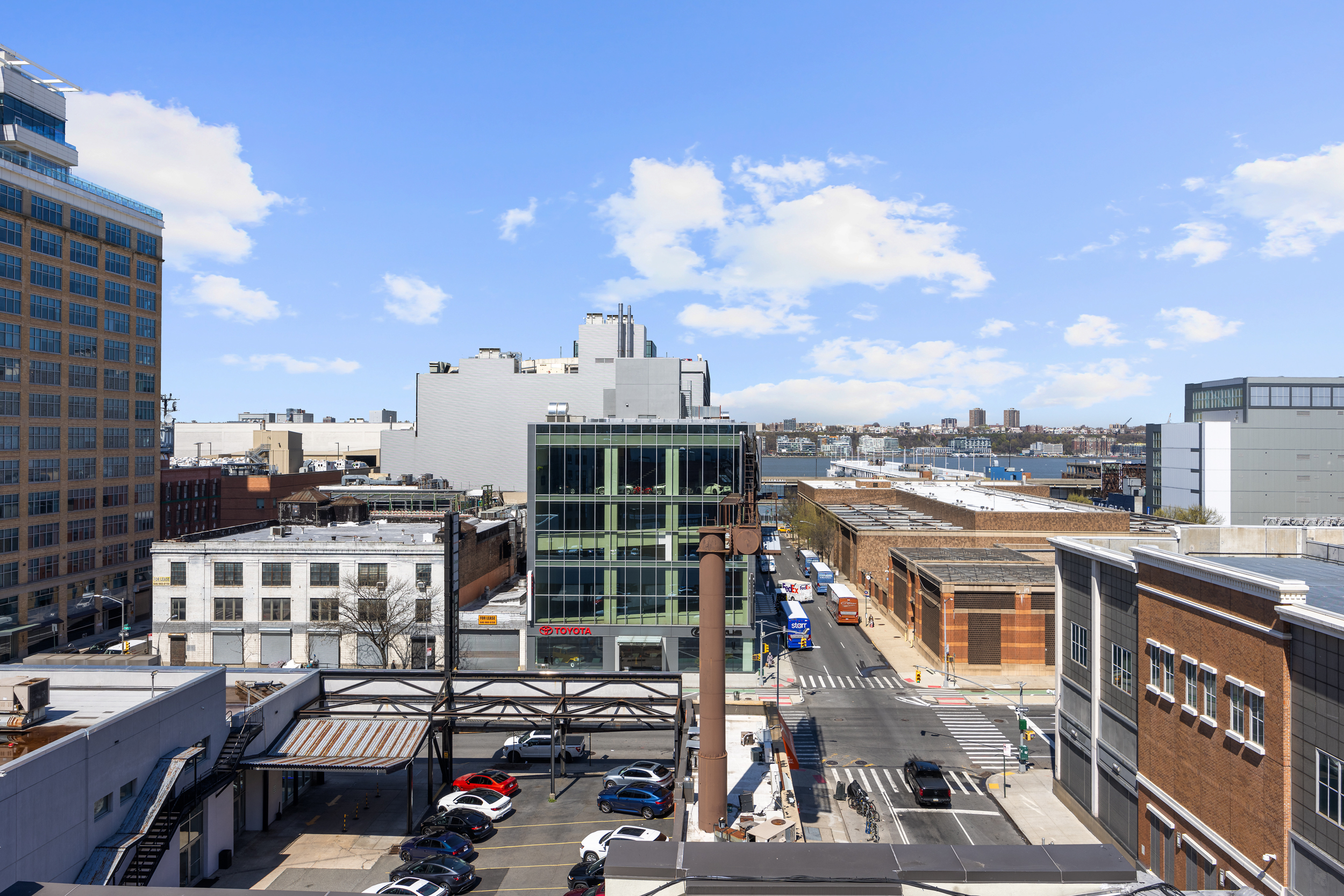 540 West 49th Street, Unit PH1N Manhattan, NY 10019 - Photo 15 of 18 a view of city with tall buildings