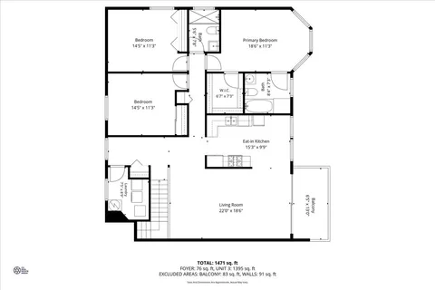 $479,999 | 566 Louisiana Avenue, Unit 3 | Starrett City