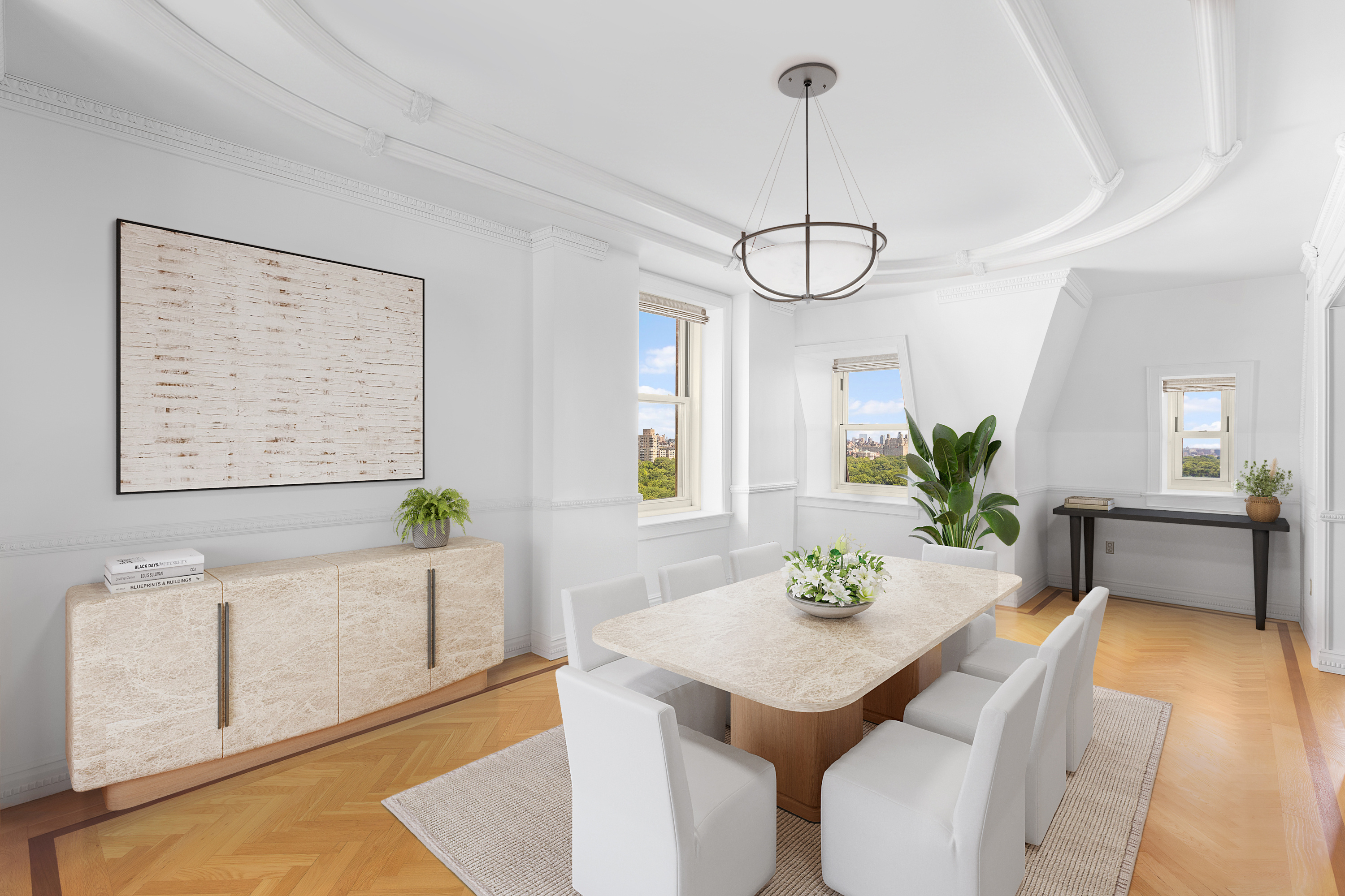 1 Central Park South, Unit 1801/03 Manhattan, NY 10019 - Photo 6 of 27 Gallery Image 6