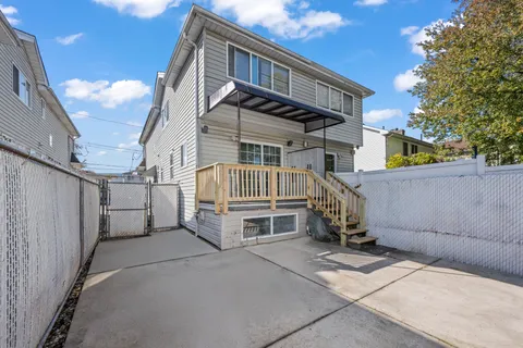 a view of city and ocean