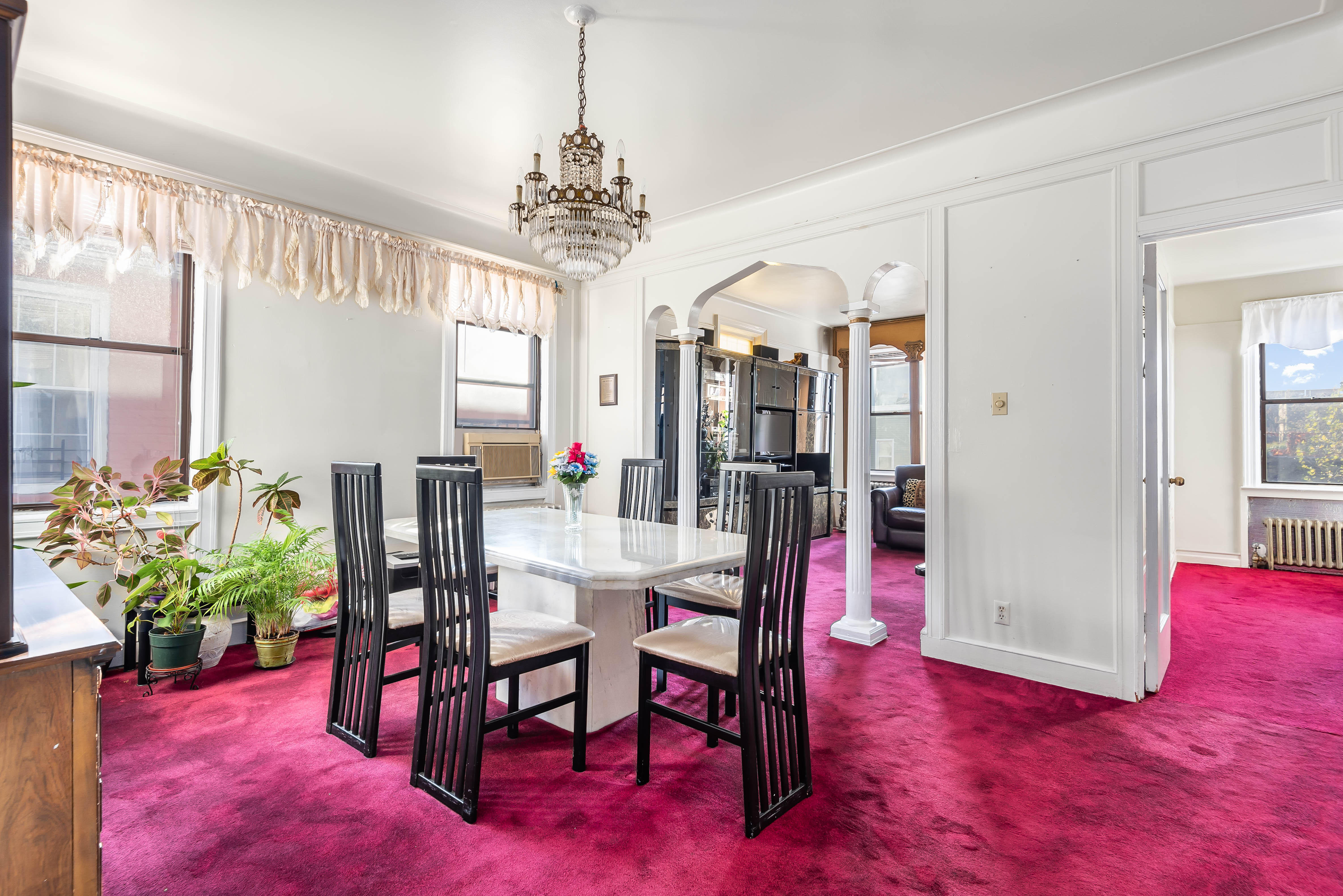15 Lloyd Street Brooklyn, NY 11226 - Photo 11 of 18 a view of a livingroom with furniture window and wooden floor