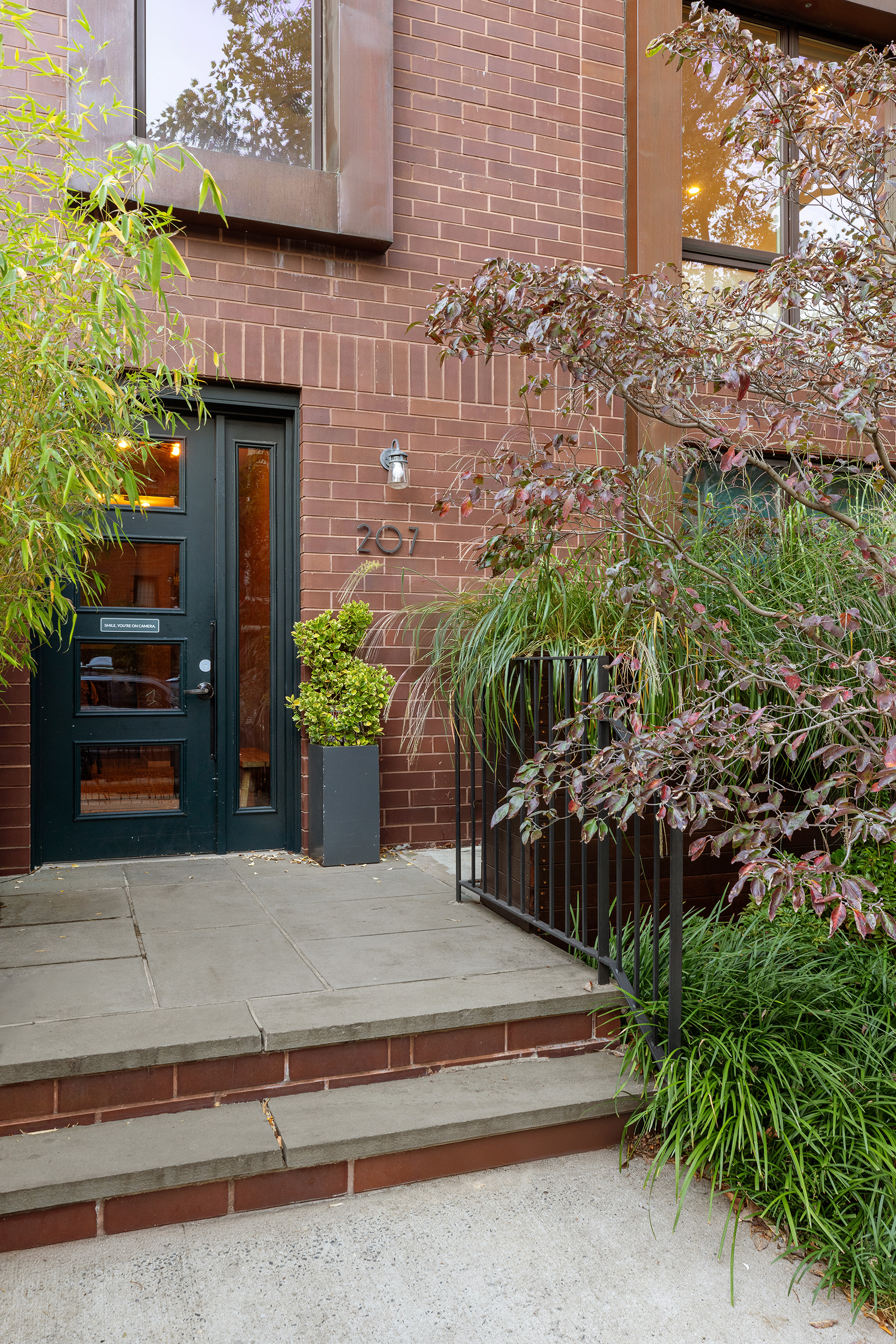 207 Wyckoff Street, Unit 2 Brooklyn, NY 11217 - Photo 14 of 15 a house view with a garden space