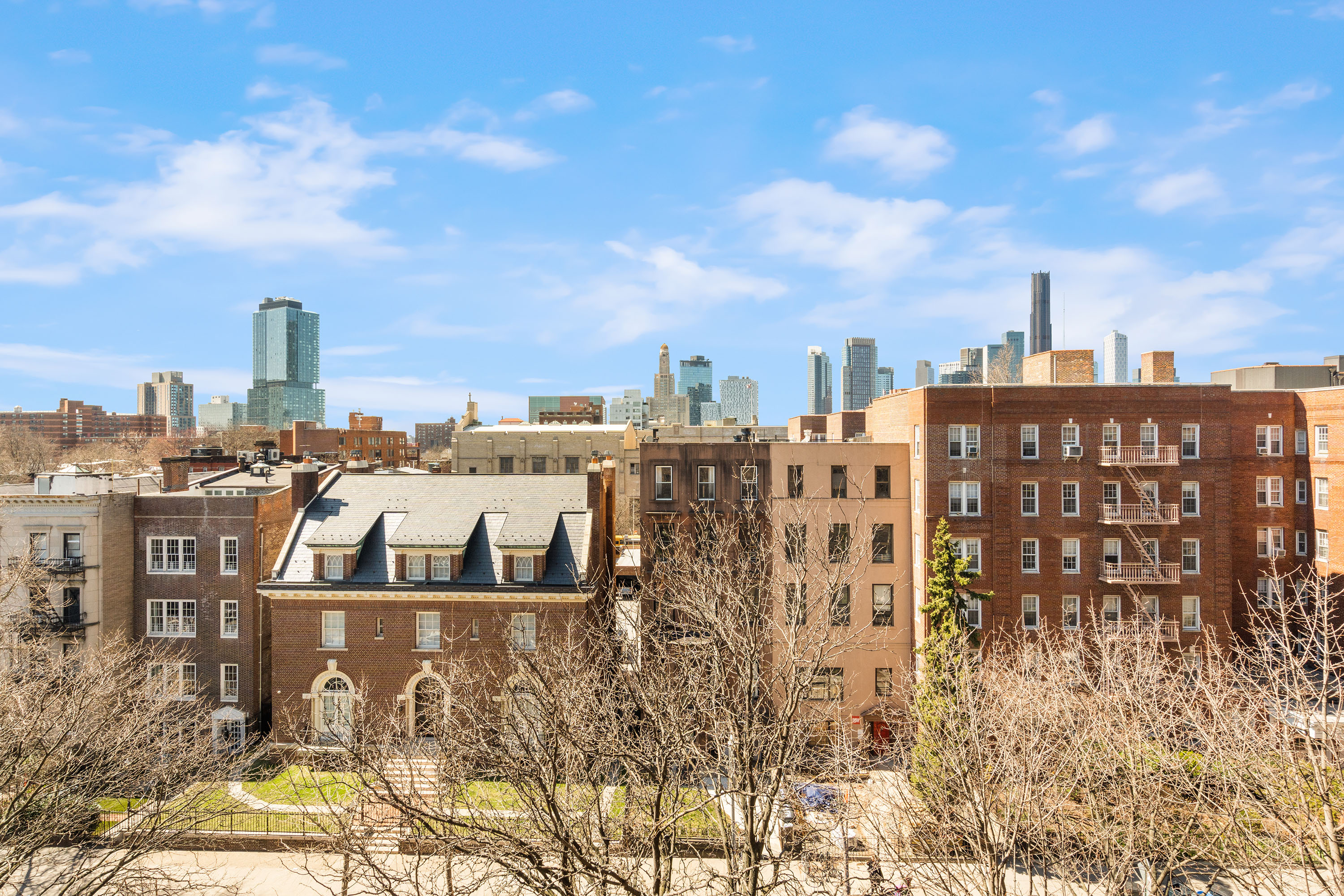 361 Clinton Avenue, Unit 7D Brooklyn, NY 11238 - Photo 8 of 10 a view of a city