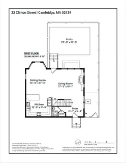 $2,795,000 | 22 Clinton Street, Unit 22, Cambridge, MA 02139