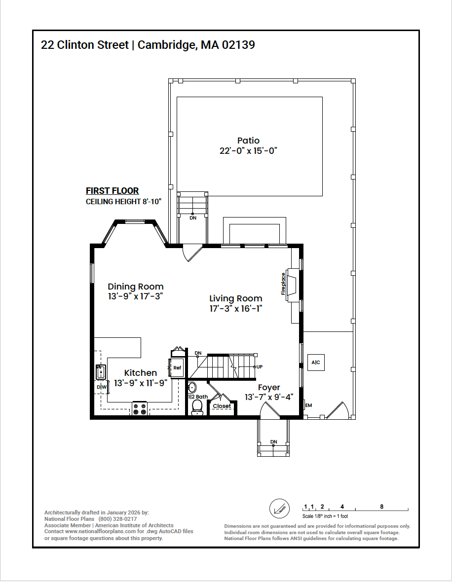 22 Clinton Street, Unit 22 Cambridge, MA 02139 - Photo 20 of 22