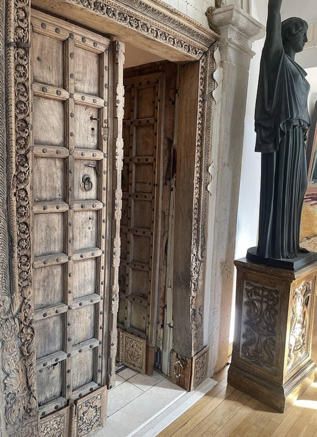 240 Centre Street, Unit 3B Manhattan, NY 10013 - Photo 13 of 23 a view of a entryway door of the house