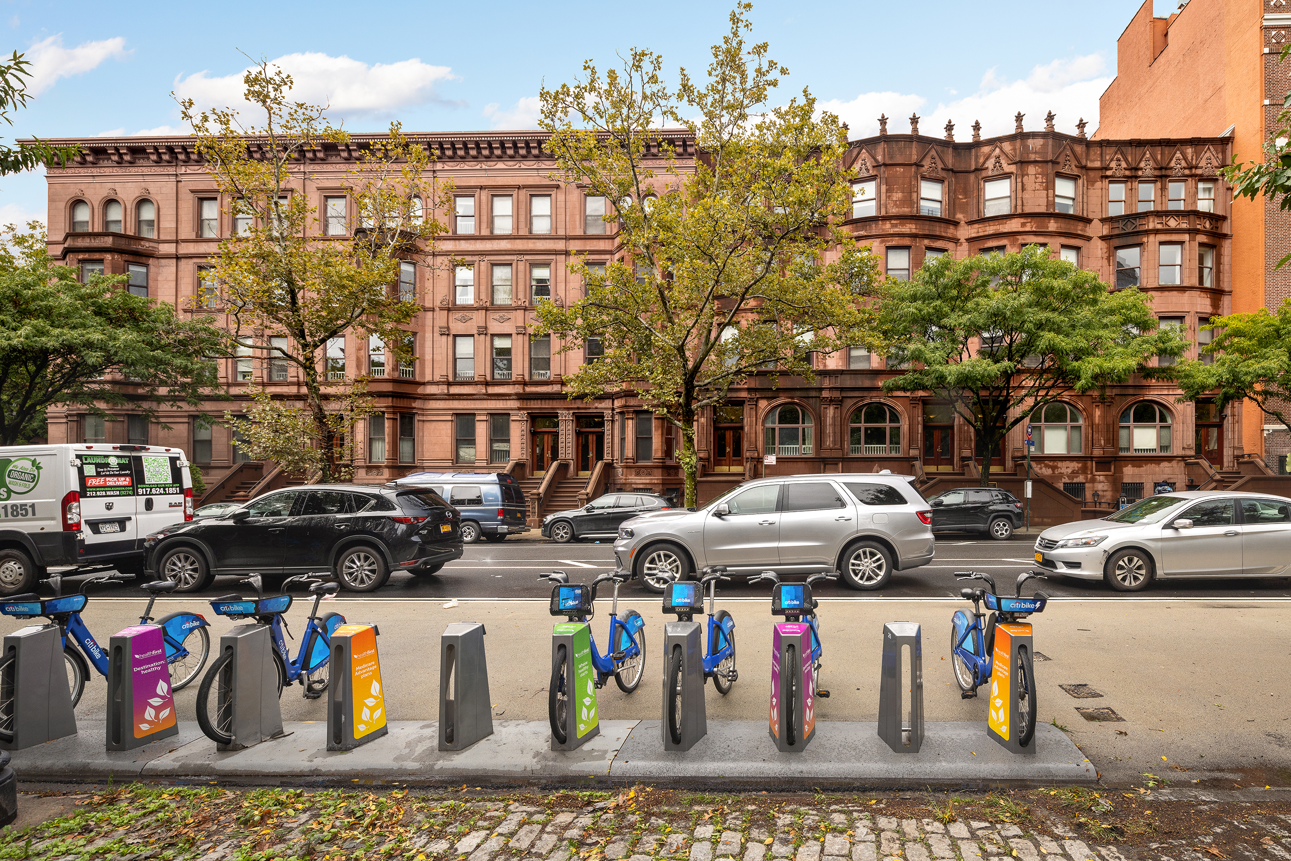 7 Mt Morris Park West, Unit D Manhattan, NY 10027 - Photo 14 of 16 a view of multiple houses with a street