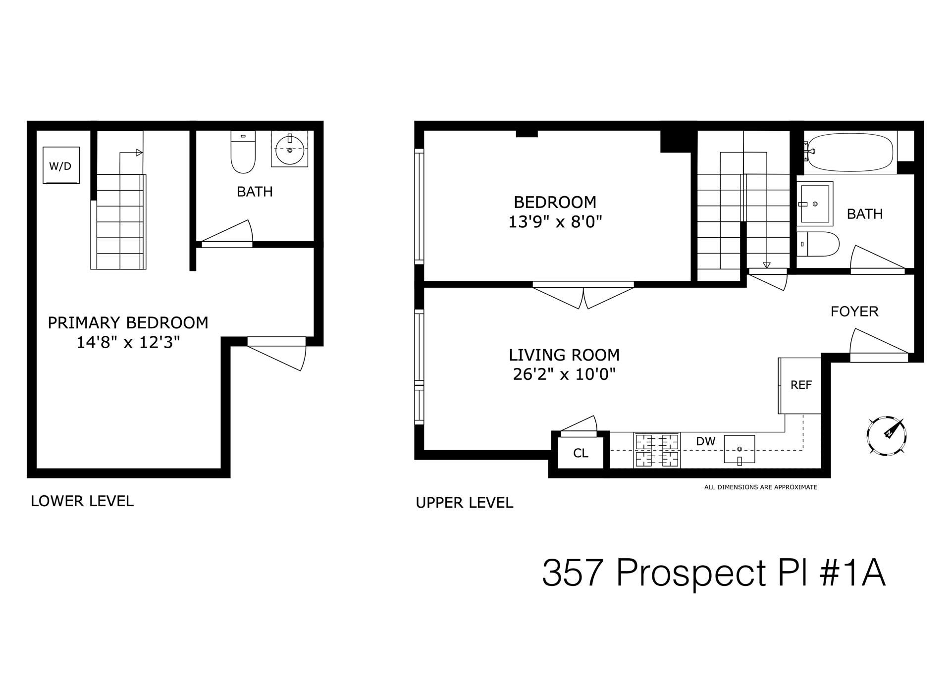 357 Prospect Place, Unit 1A Brooklyn, NY 11238 - Photo 12 of 12