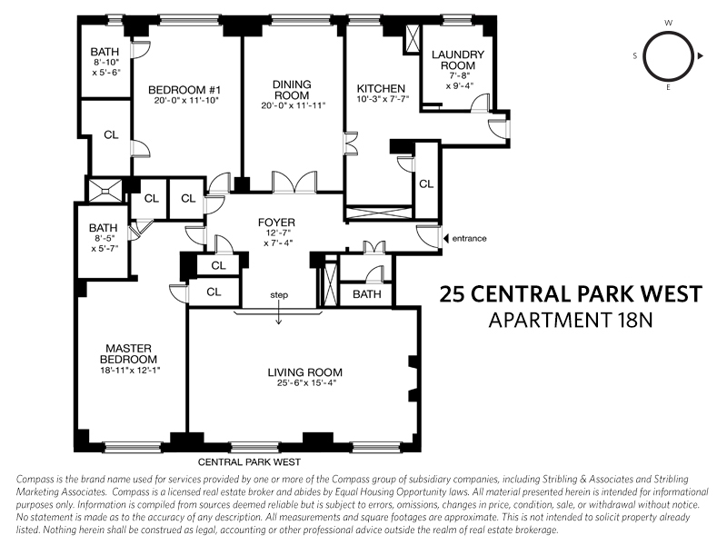 25 Central Park West, Unit 18N Manhattan, NY 10023 - Photo 18 of 18