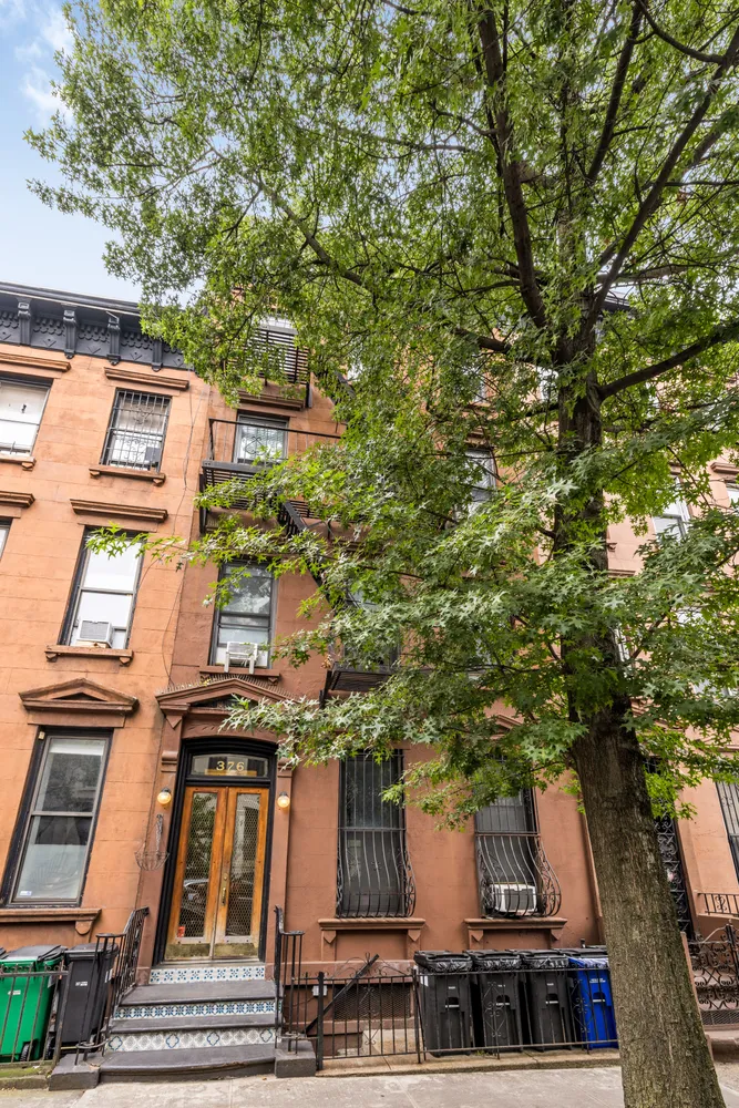 front view of a building