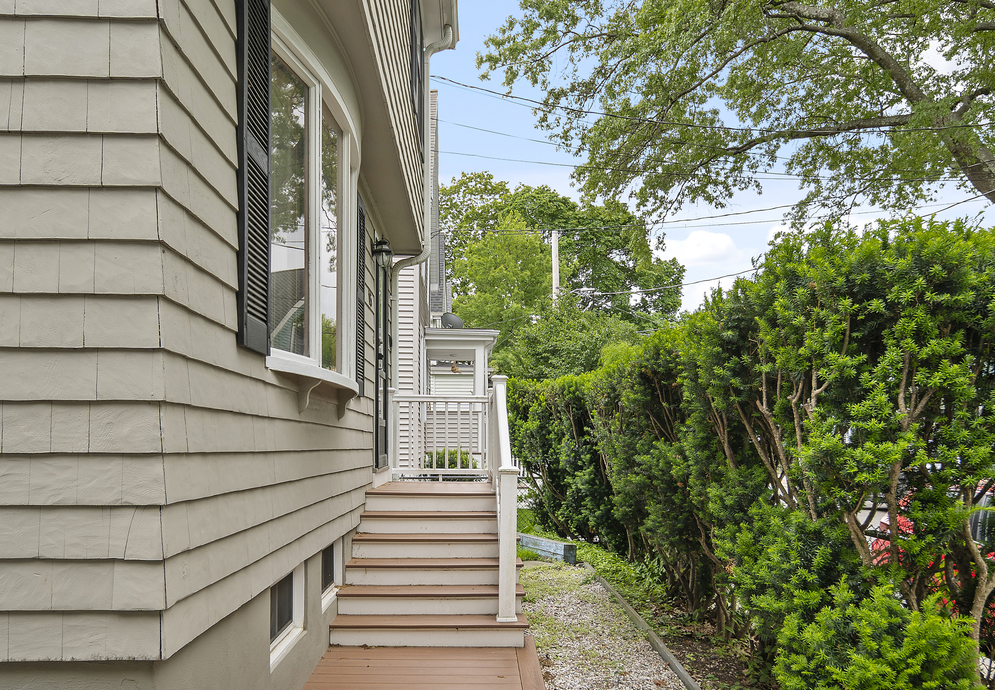 15 Harrington Road Cambridge, MA 02140 - Photo 14 of 17 a view of entryway with outdoor area