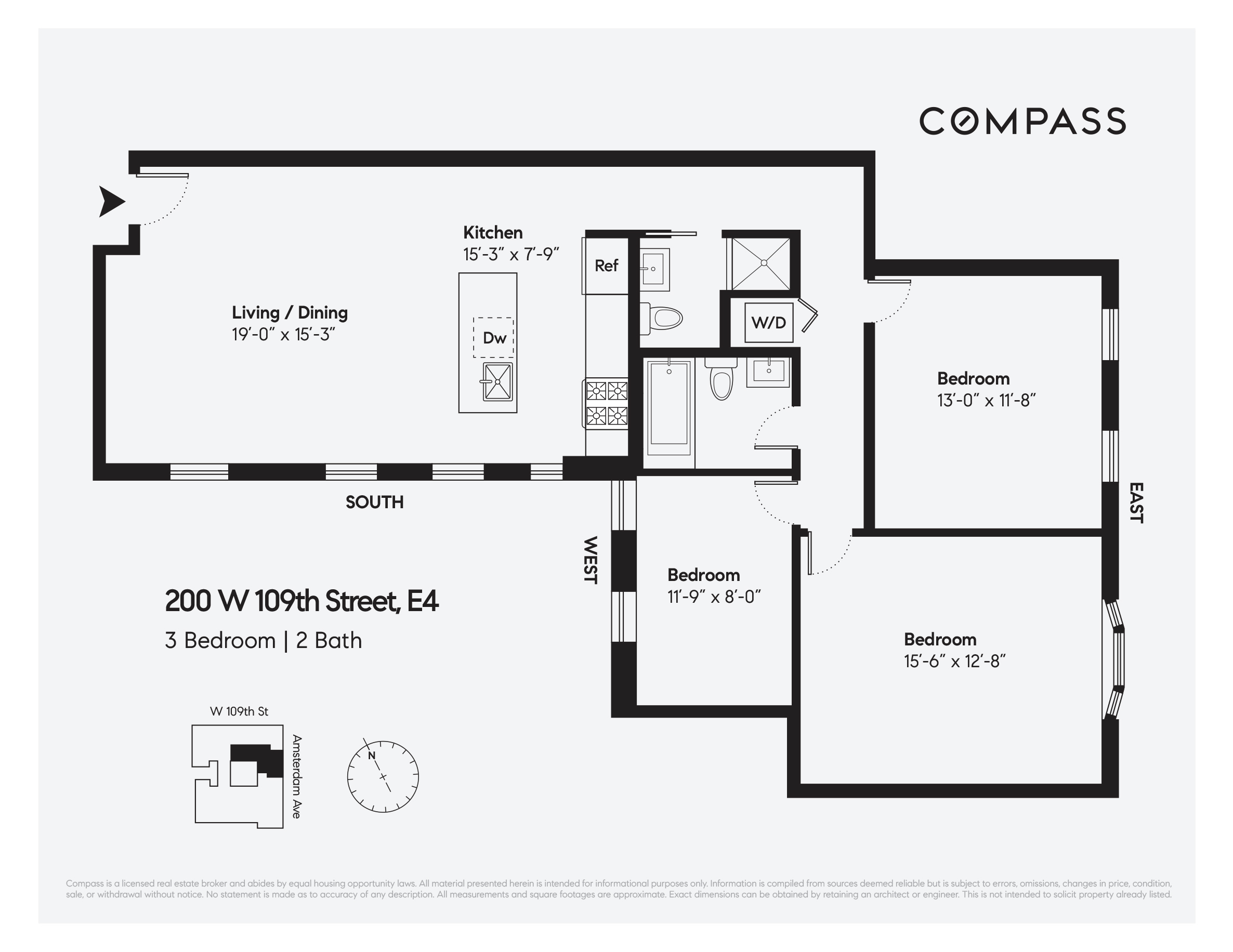 200 West 109th Street, Unit E4 Manhattan, NY 10025 - Photo 13 of 13 unknown