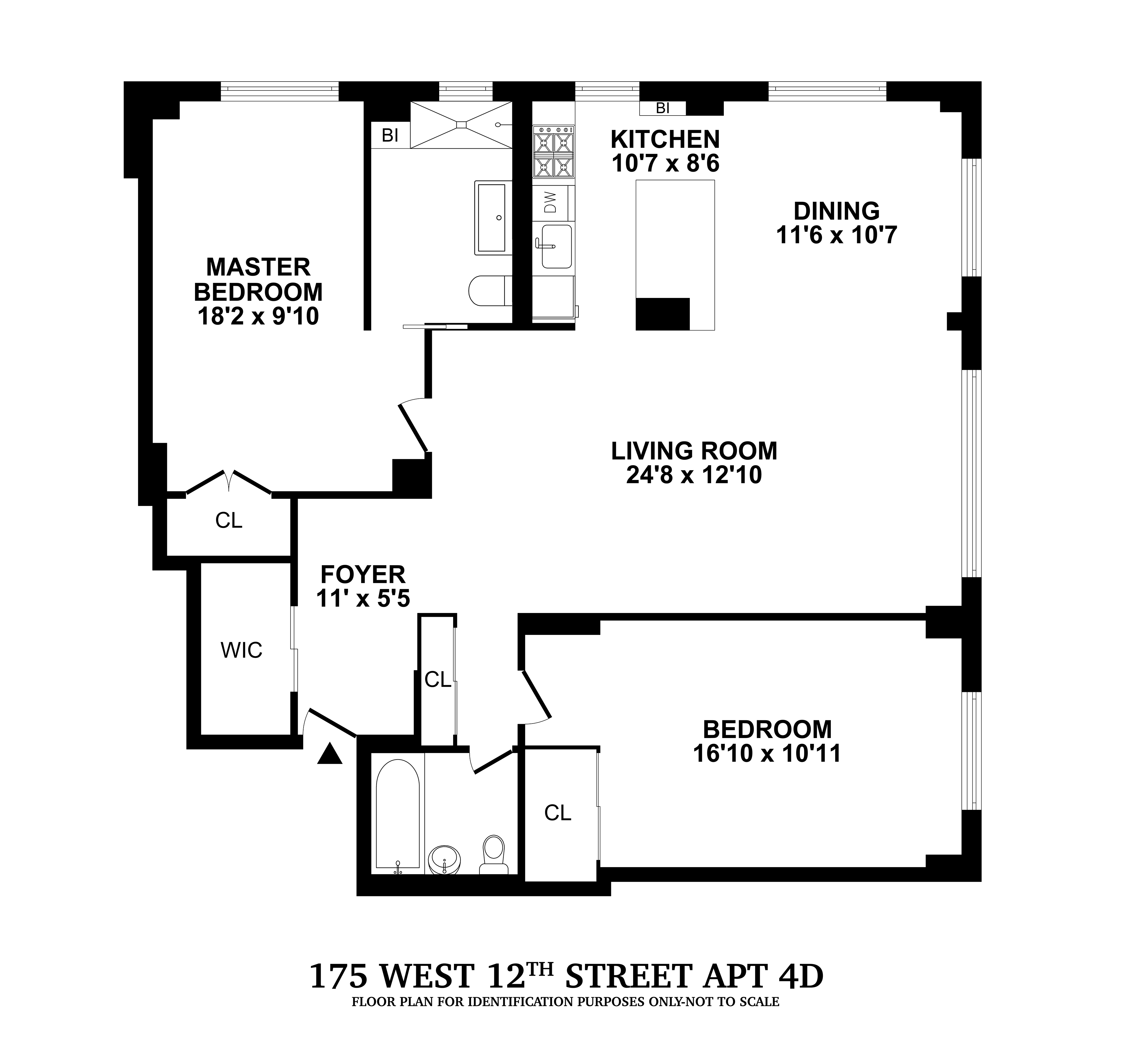 175 West 12th Street, Unit 4D Manhattan, NY 10011 - Photo 9 of 9