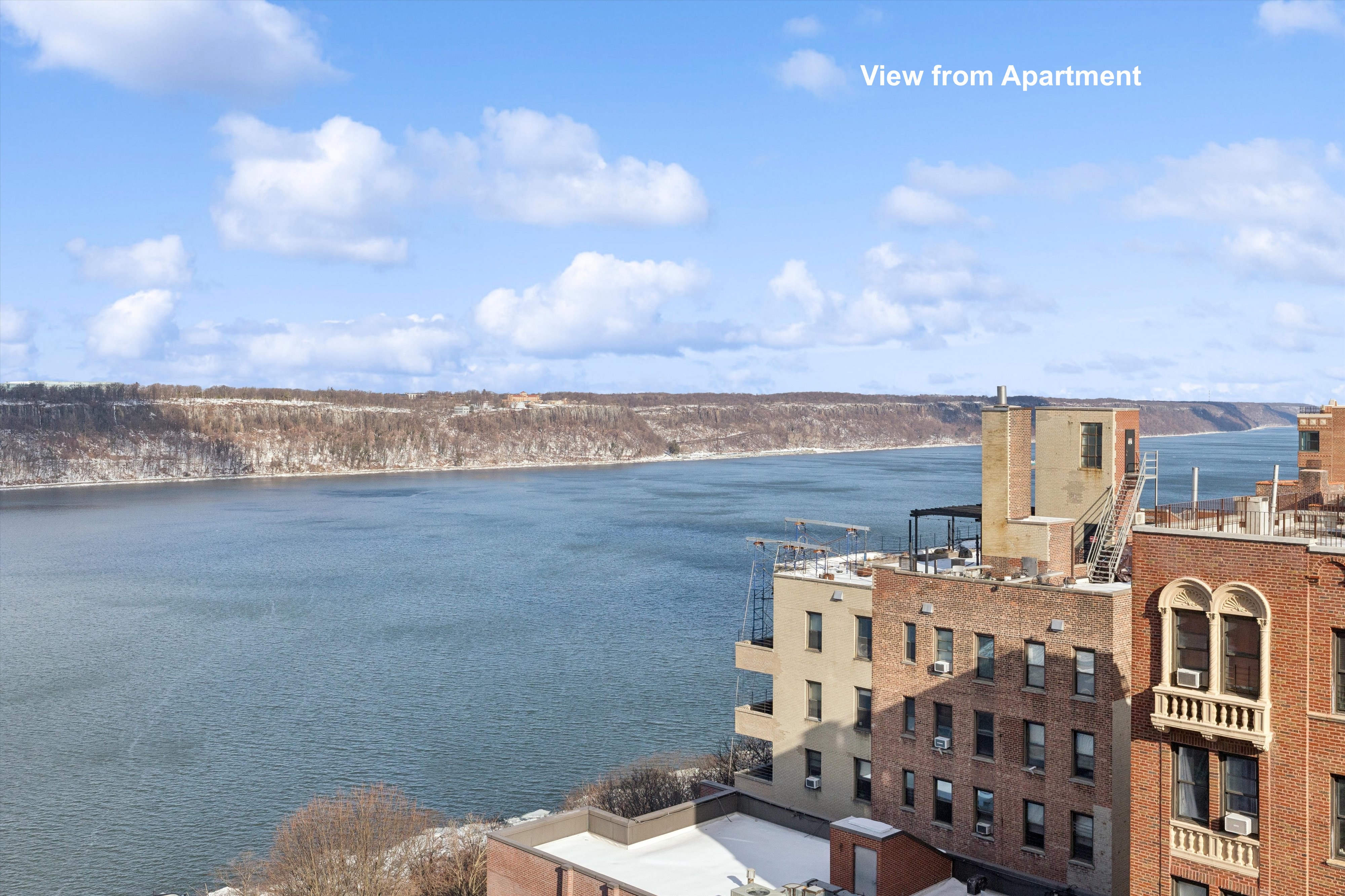 200 Cabrini Boulevard, Unit 86 Manhattan, NY 10033 - Photo 3 of 26 a view of a balcony with city view