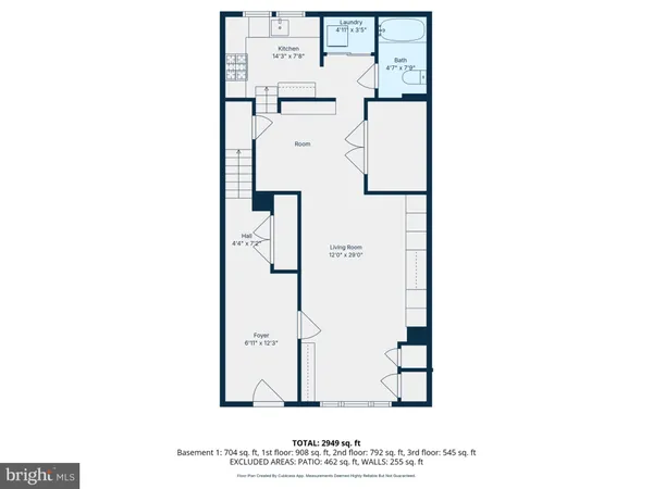 $11,000 | 3409 O Street Northwest, Washington, DC 20007