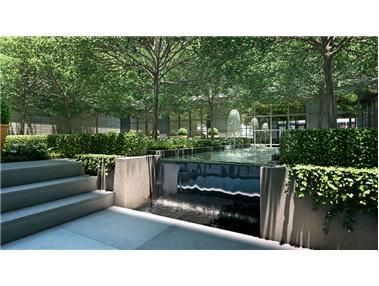 71 Laight Street, Unit 2E Manhattan, NY 10013 - Photo 10 of 12 a black and white photo of a garden