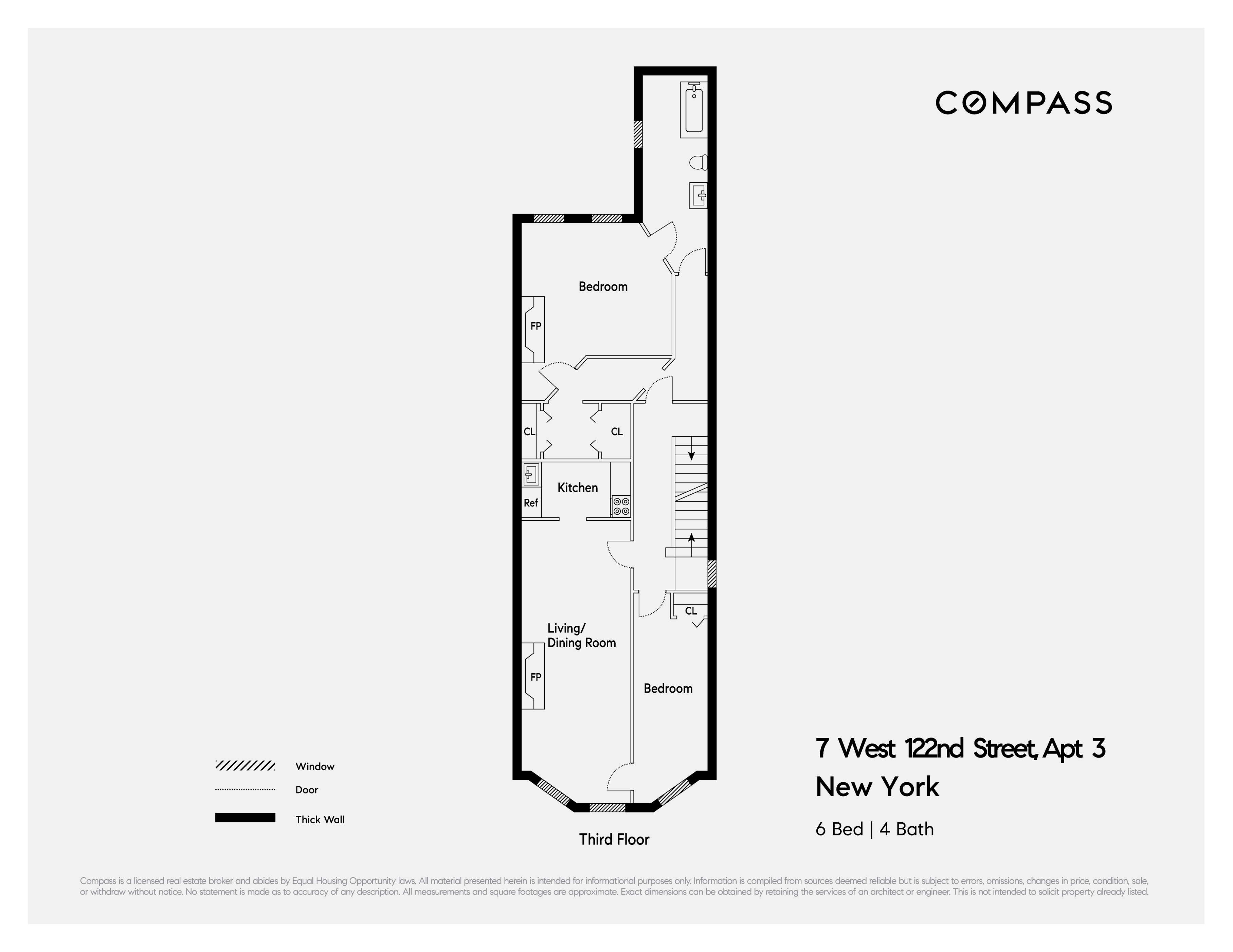 7 West 122nd Street, Unit 3 Manhattan, NY 10027 - Photo 6 of 6