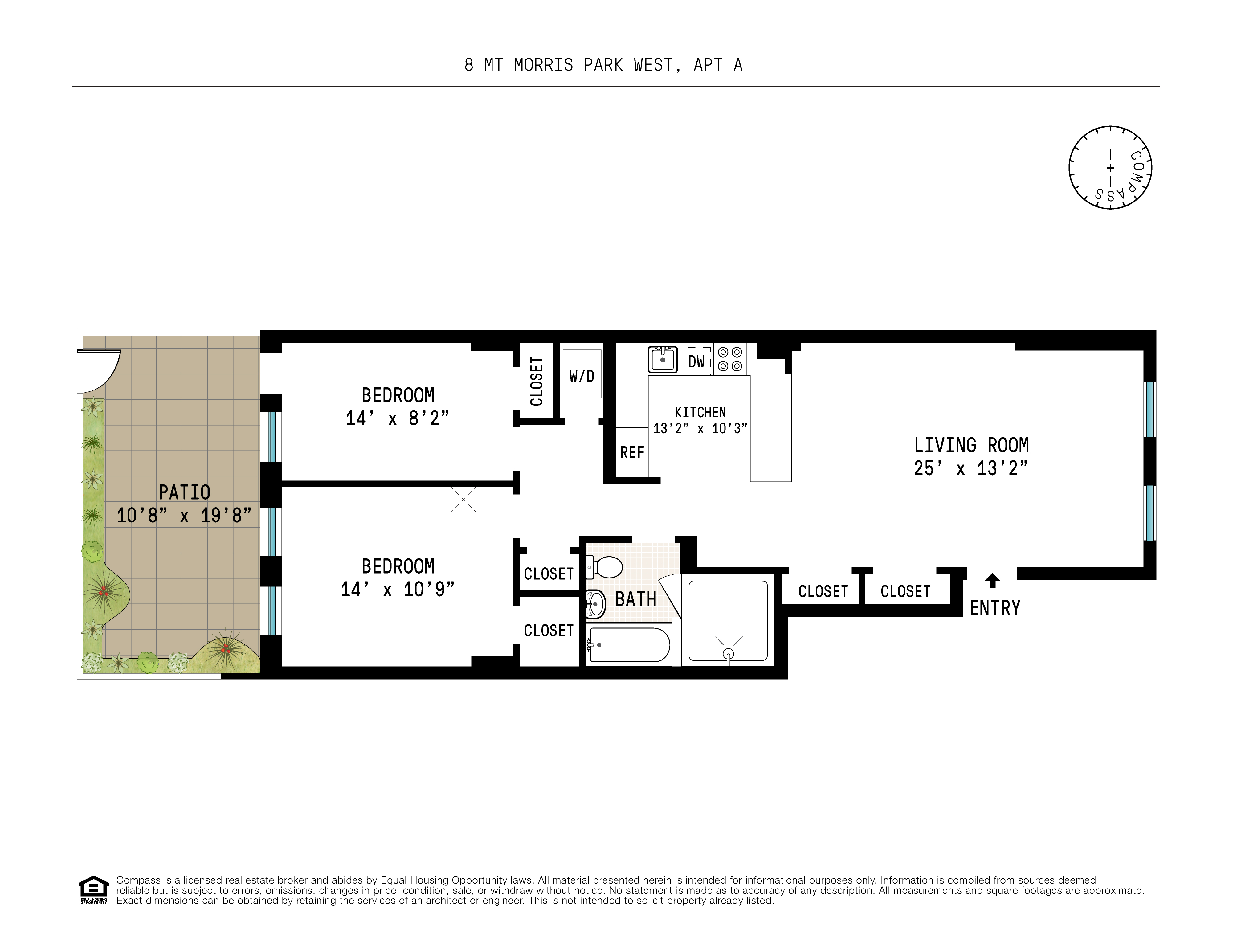8 Mt Morris Park West, Unit A Manhattan, NY 10027 - Photo 13 of 13