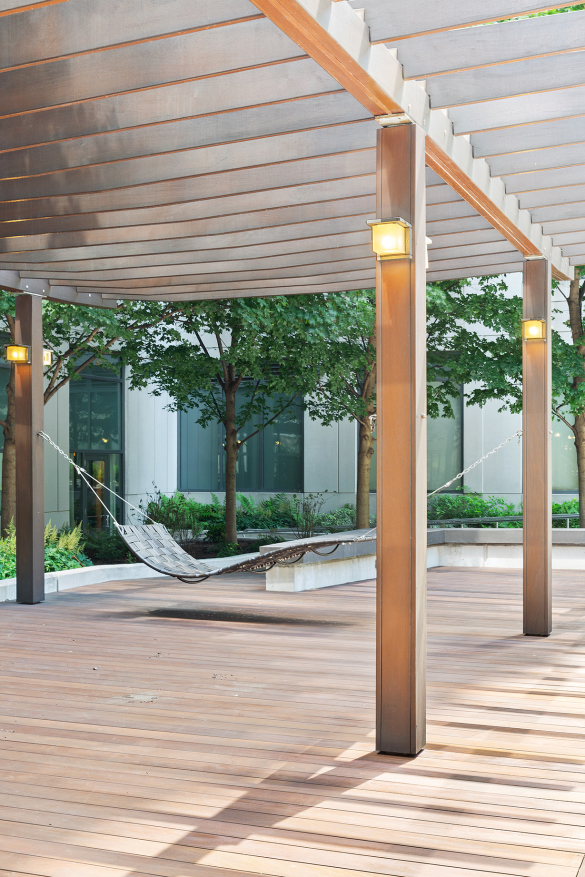 60 Riverside Boulevard, Unit PH4001 Manhattan, NY 10069 - Photo 15 of 33 a view of a entrance door of the house with a road