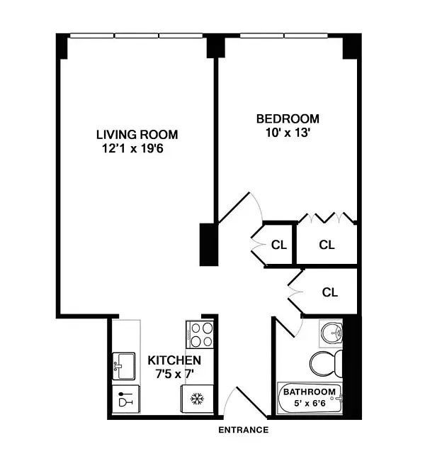 $3,950 | 340 East 93rd Street, Unit 21F | Upper East Side