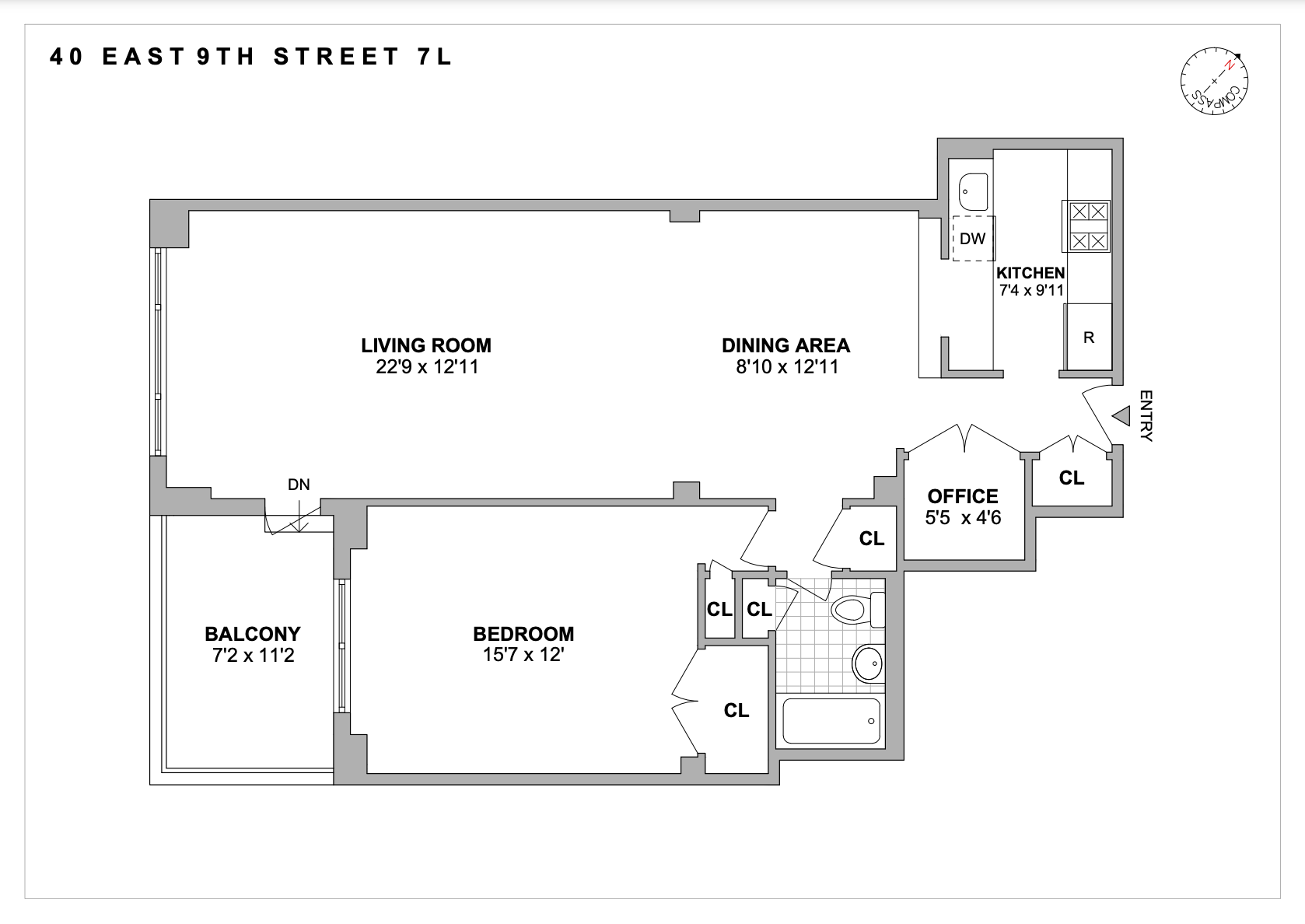 40 East 9th Street, Unit 7L Manhattan, NY 10003 - Photo 13 of 13