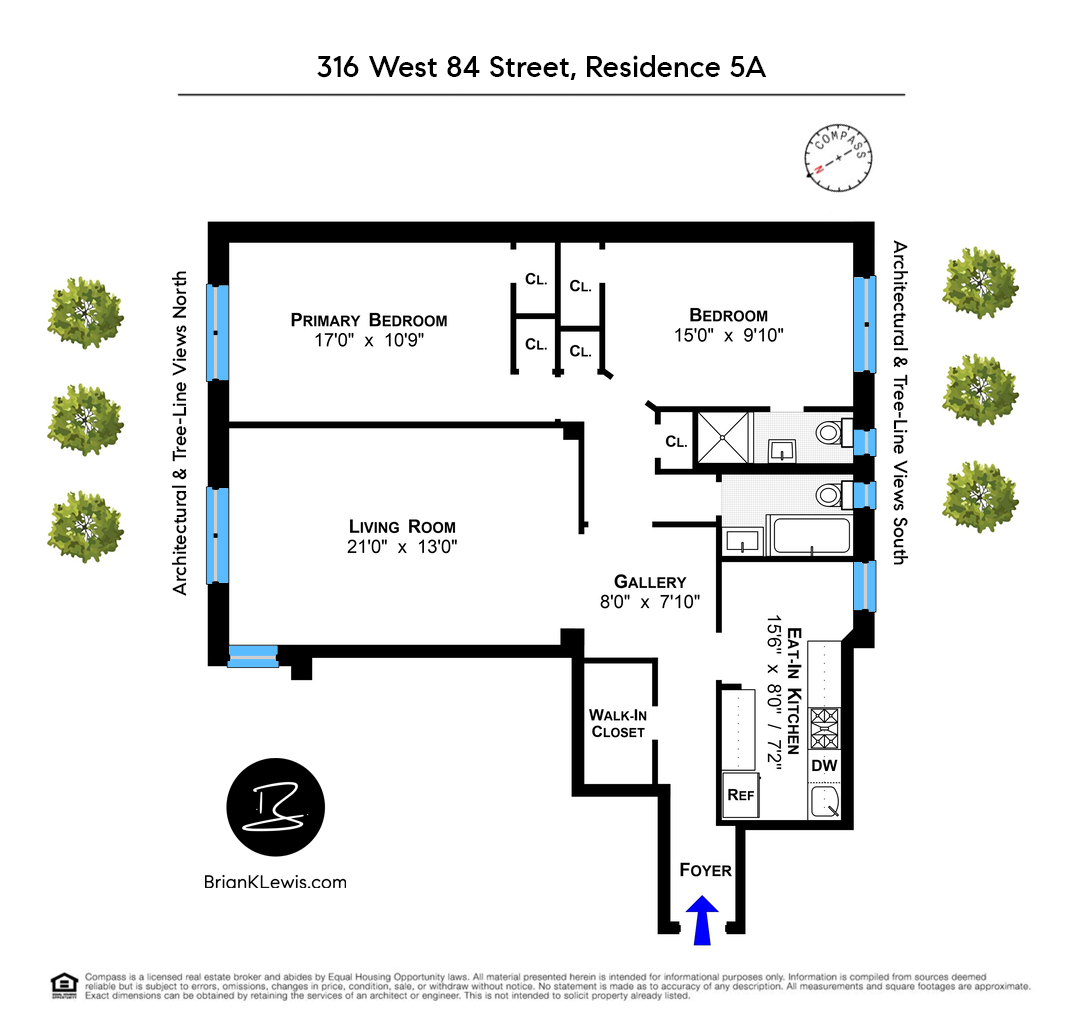 316 West 84th Street, Unit 5A Manhattan, NY 10024 - Photo 16 of 16