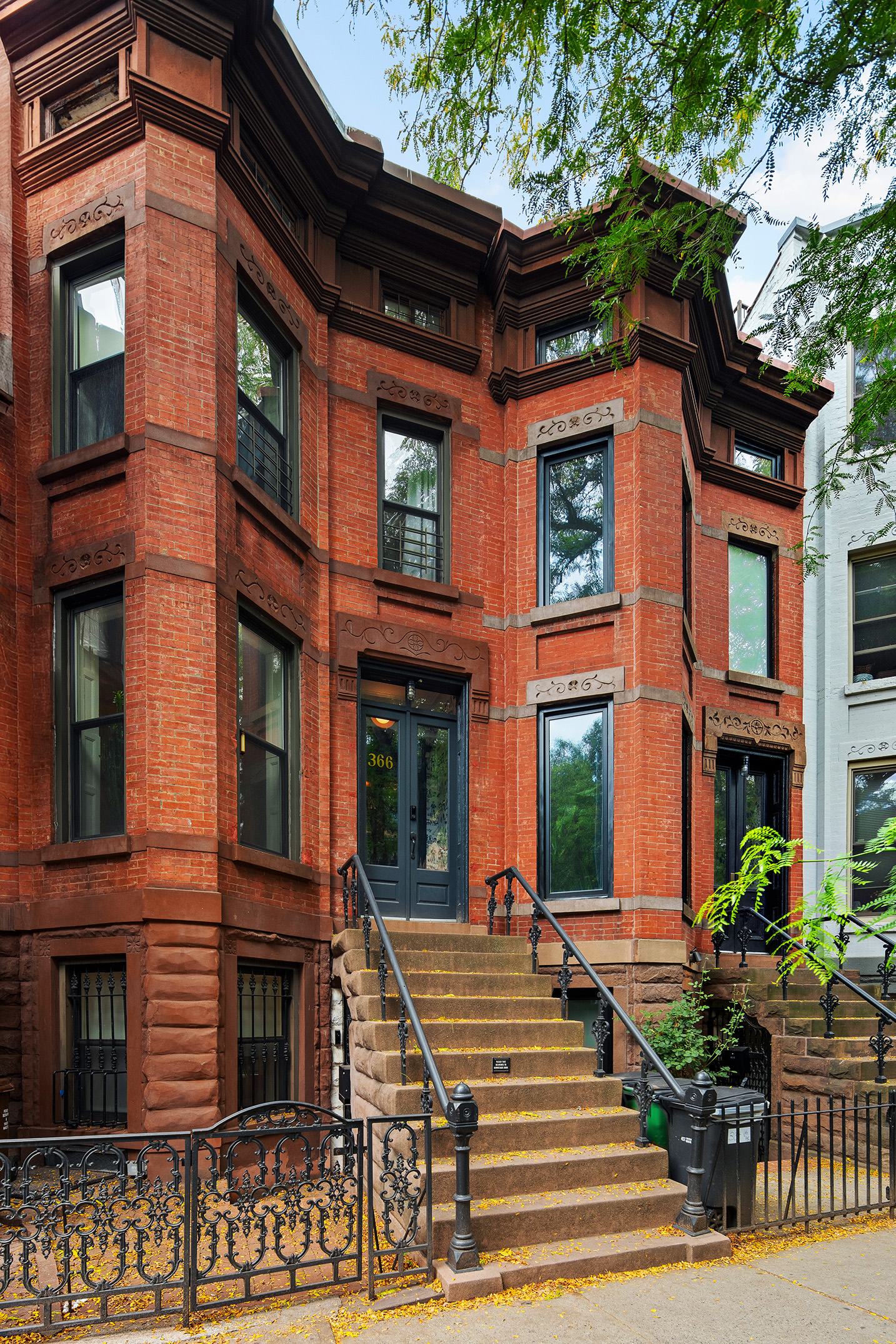 366 6th Avenue Brooklyn, NY 11215 - Photo 19 of 20 a view of a brick building with many windows