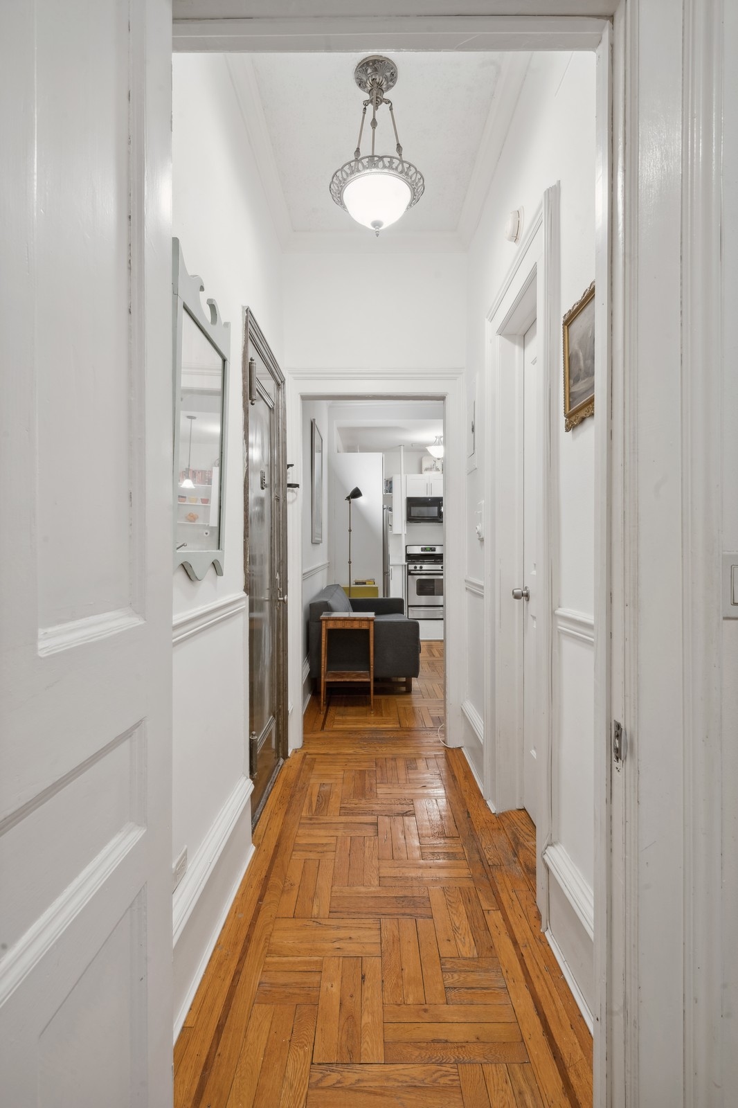 401 West End Avenue, Unit 1G Manhattan, NY 10024 - Photo 6 of 9 a bathroom with a tub and a shower