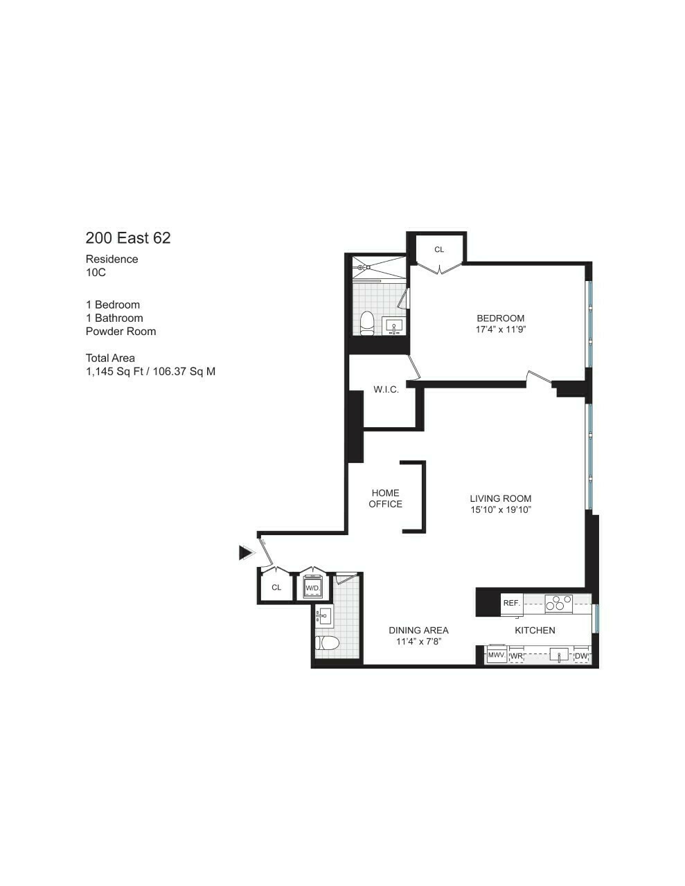 200 East 62nd Street, Unit 10C Manhattan, NY 10065 - Photo 21 of 21 Gallery Image 21