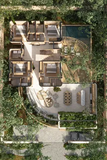 $1,285,000 | Cosmos By Amari 5 Av Sur 13, Central Tulum, Mexico, FL 33431