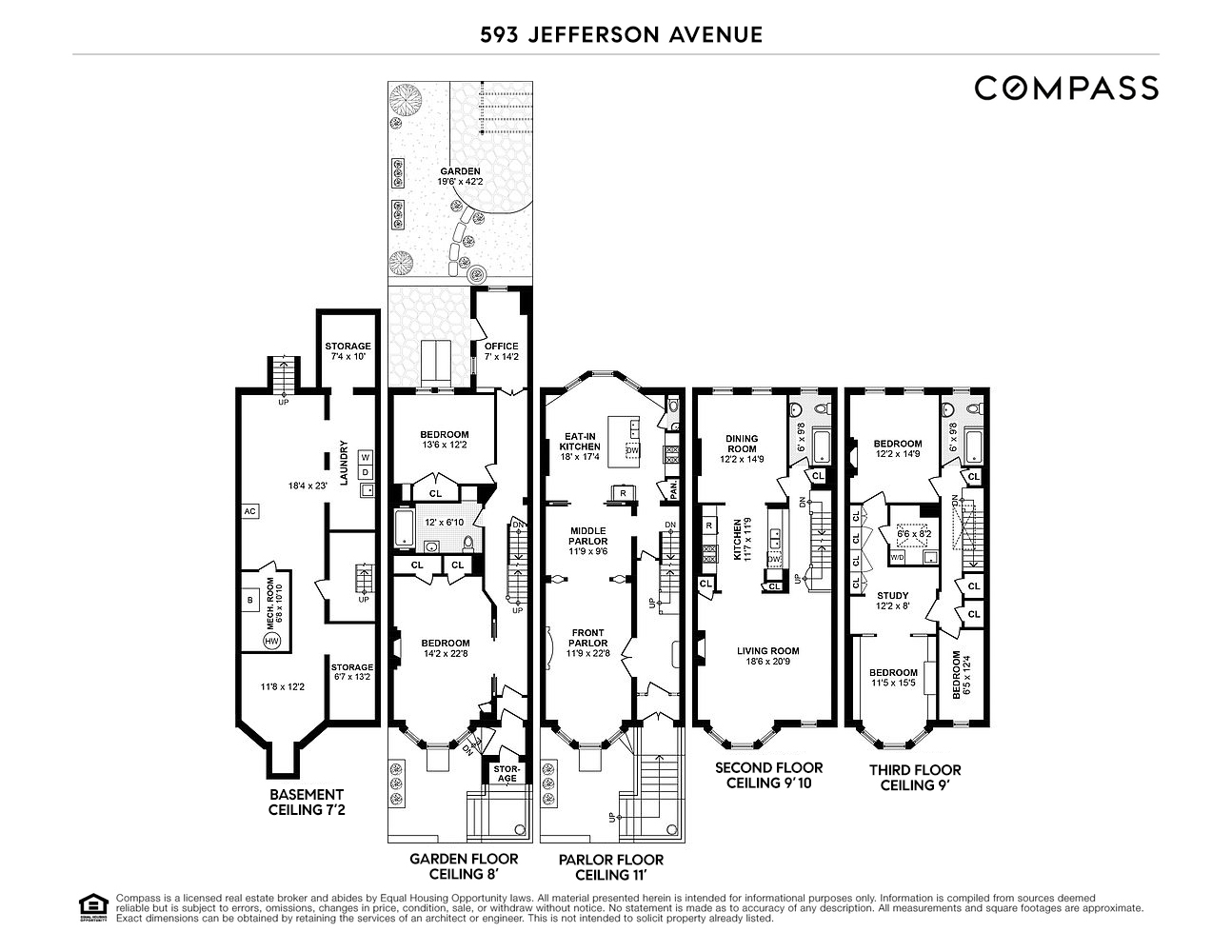 593 Jefferson Avenue Brooklyn, NY 11221 - Photo 18 of 18