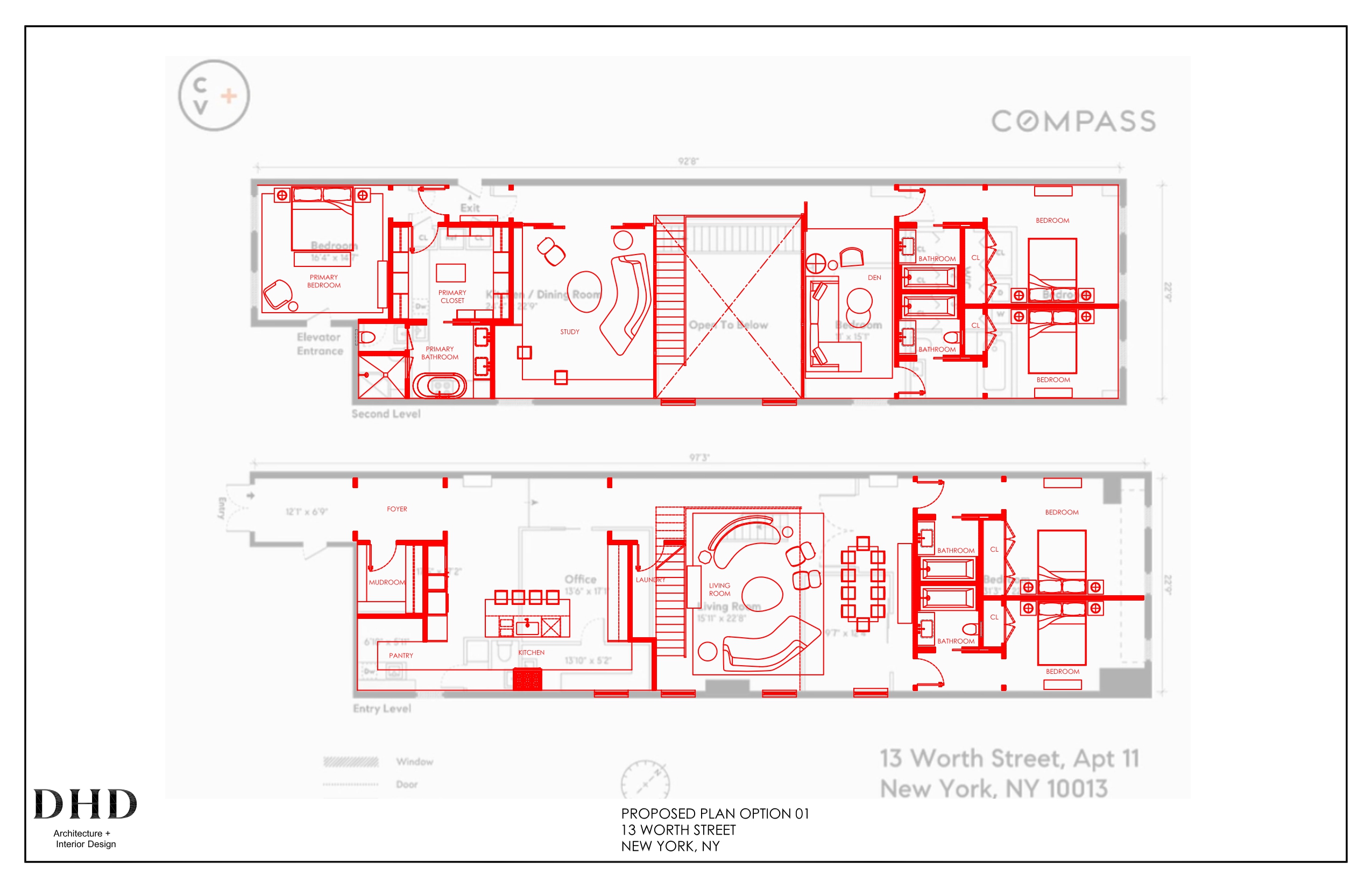 13 Worth Street, Unit 11 Manhattan, NY 10013 - Photo 9 of 10 Gallery Image 9