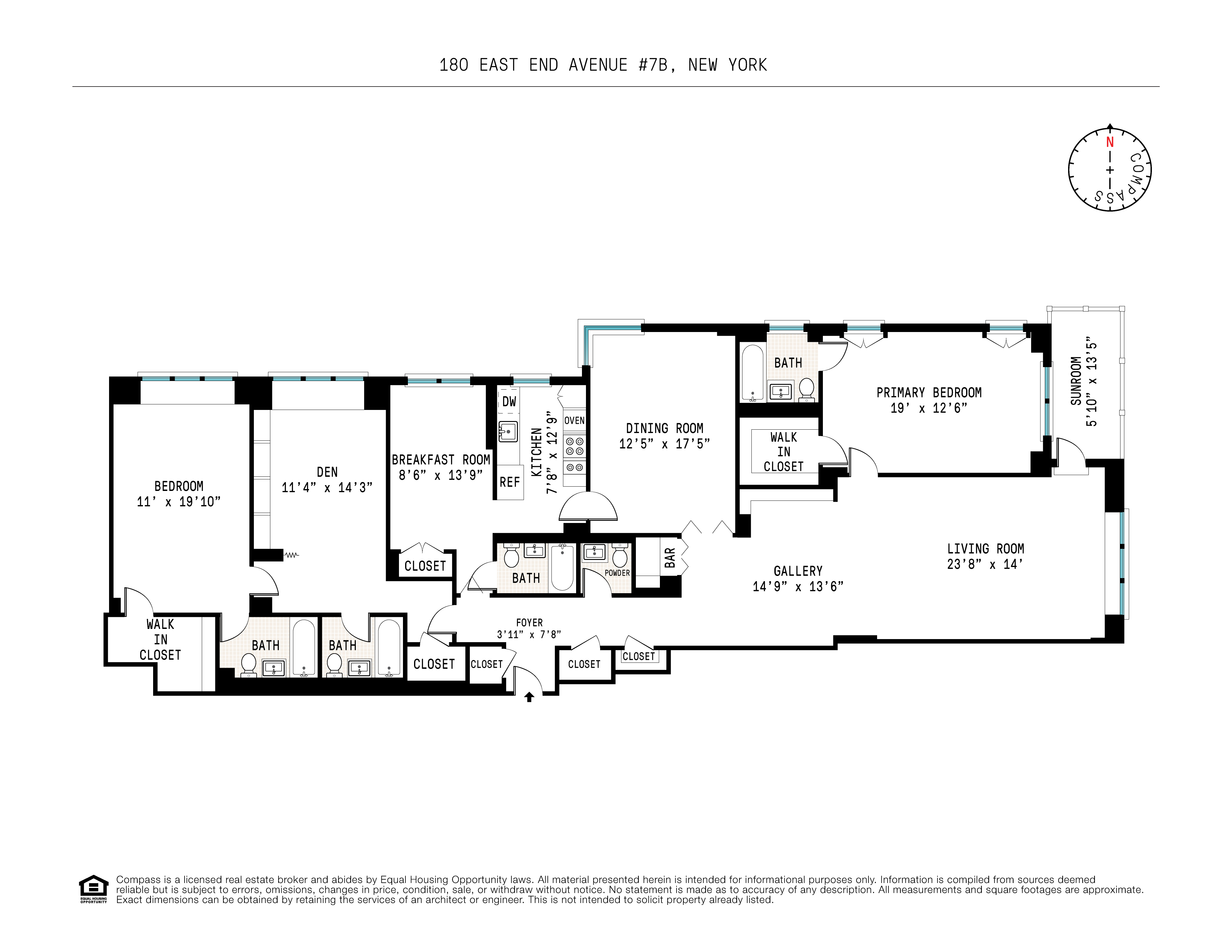180 East End Avenue, Unit 7B Manhattan, NY 10128 - Photo 22 of 23