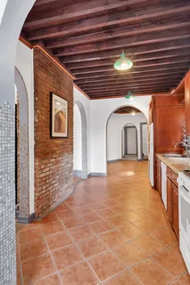 a view of an entryway door