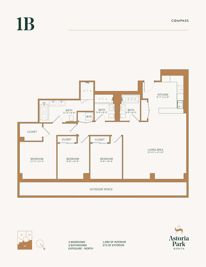 19-14 21st Road, Unit 1B Queens, NY 11105 - Photo 14 of 14