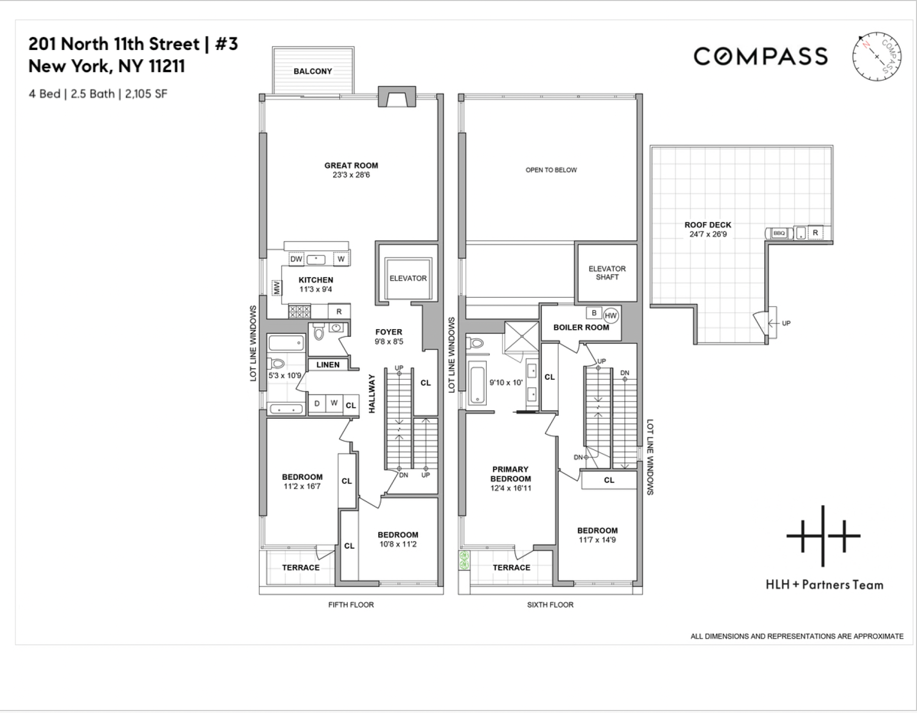 201 North 11th Street, Unit 3 Brooklyn, NY 11211 - Photo 16 of 16