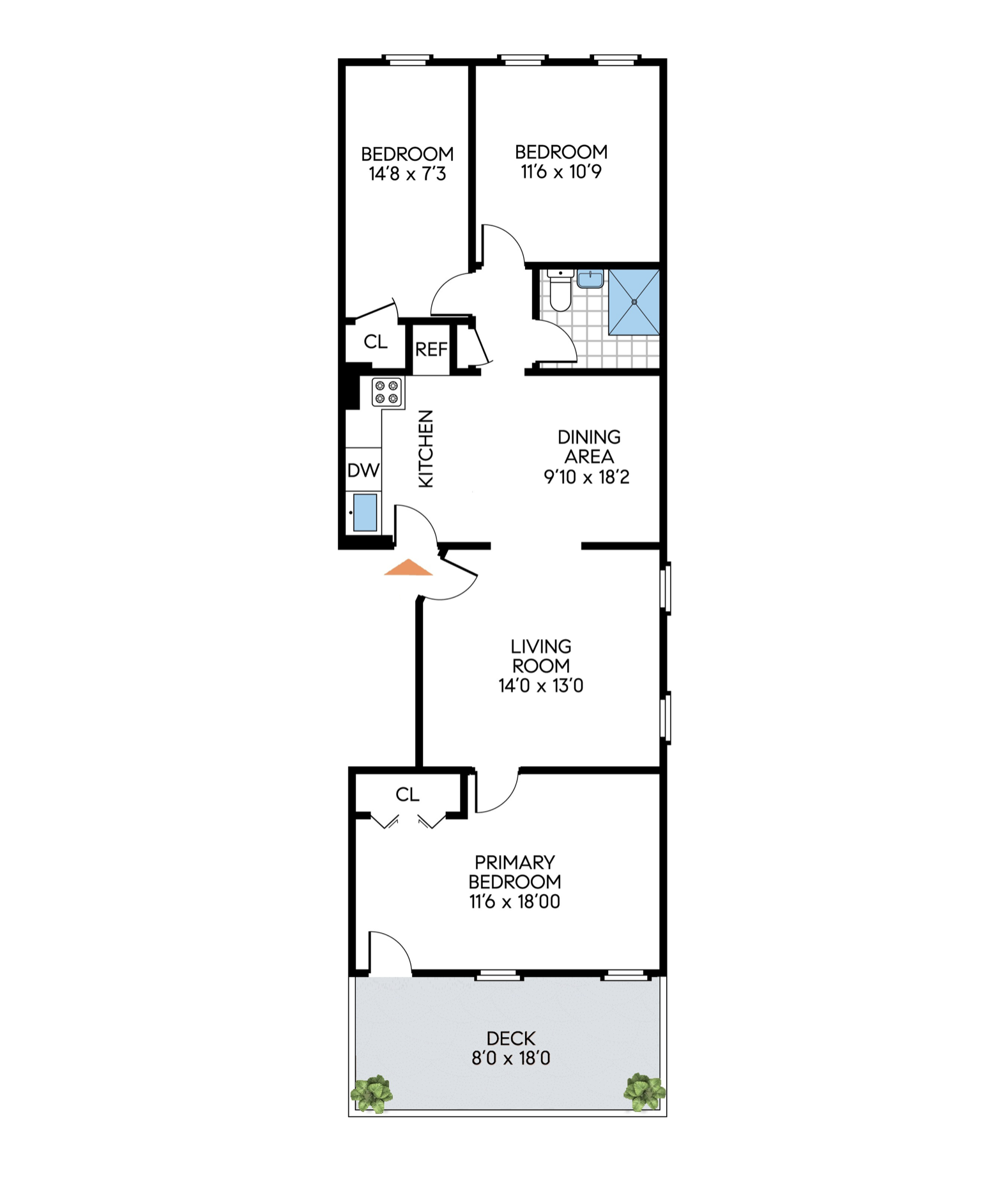 32 Chester Avenue, Unit 2 Brooklyn, NY 11218 - Photo 9 of 9