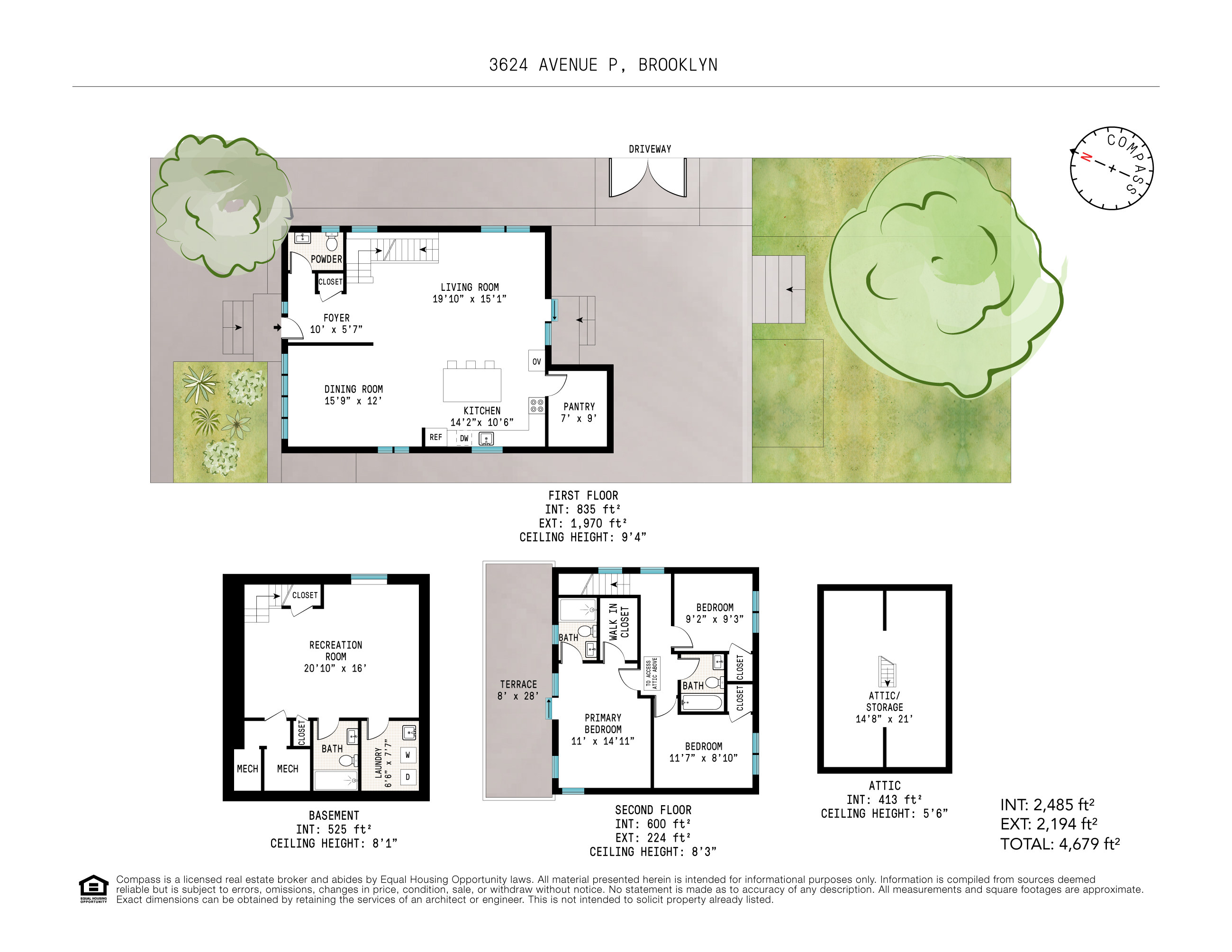 3624 Avenue P Brooklyn, NY 11234 - Photo 22 of 26 a picture of a floor plan