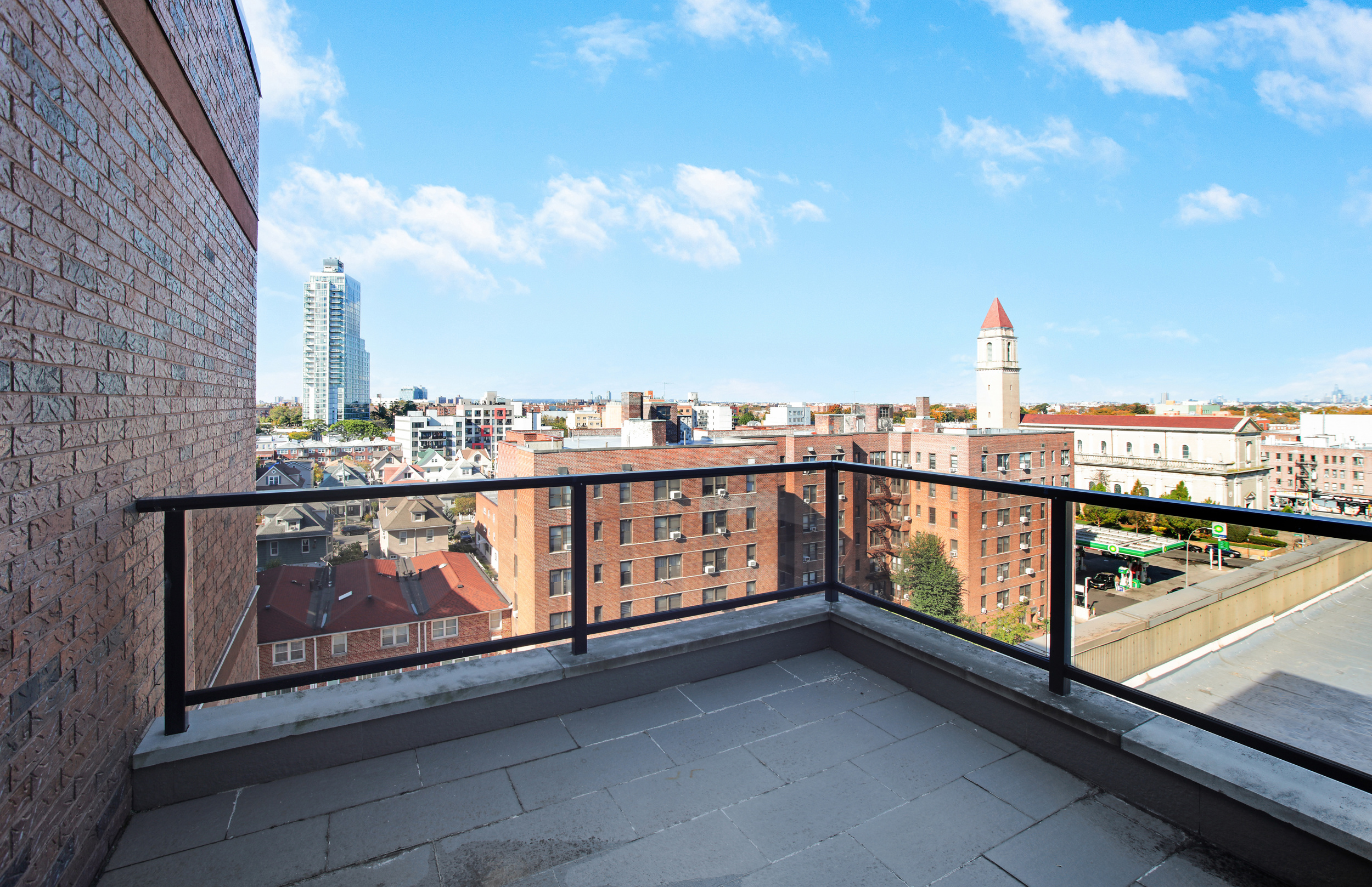 3041 Ocean Avenue, Unit PH4 Brooklyn, NY 11235 - Photo 13 of 18 a view of city from a balcony