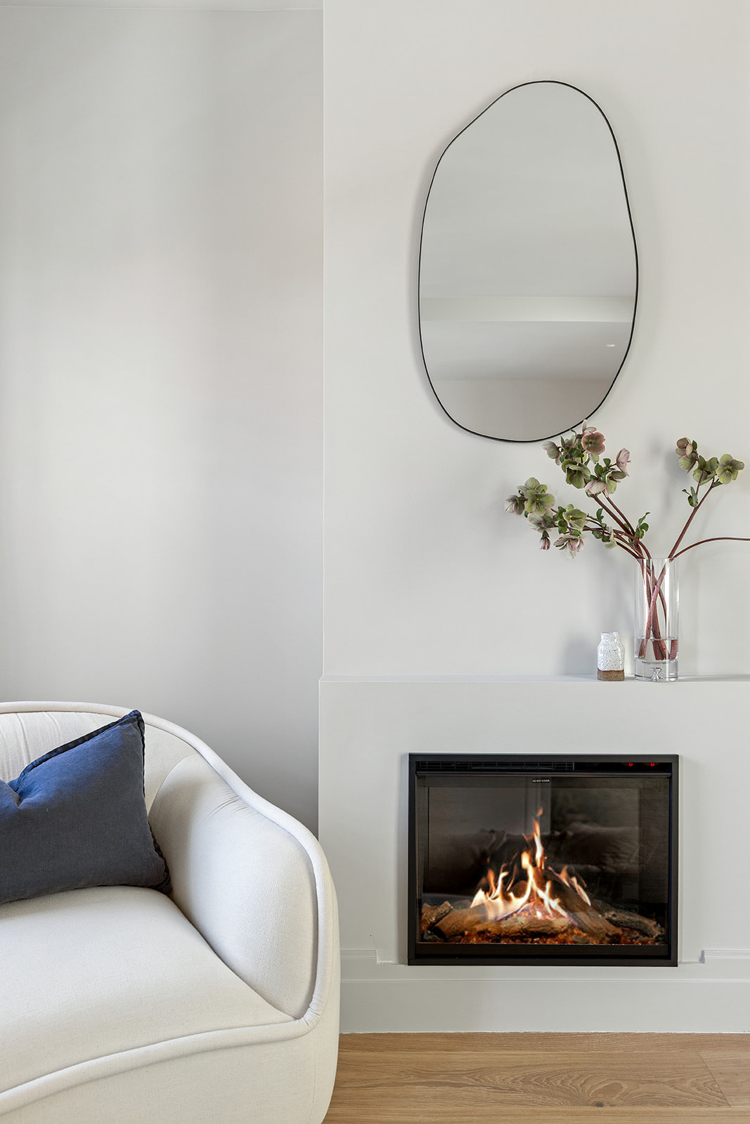 59 Cheever Place Brooklyn, NY 11231 - Photo 15 of 25 a living room with furniture and a fireplace