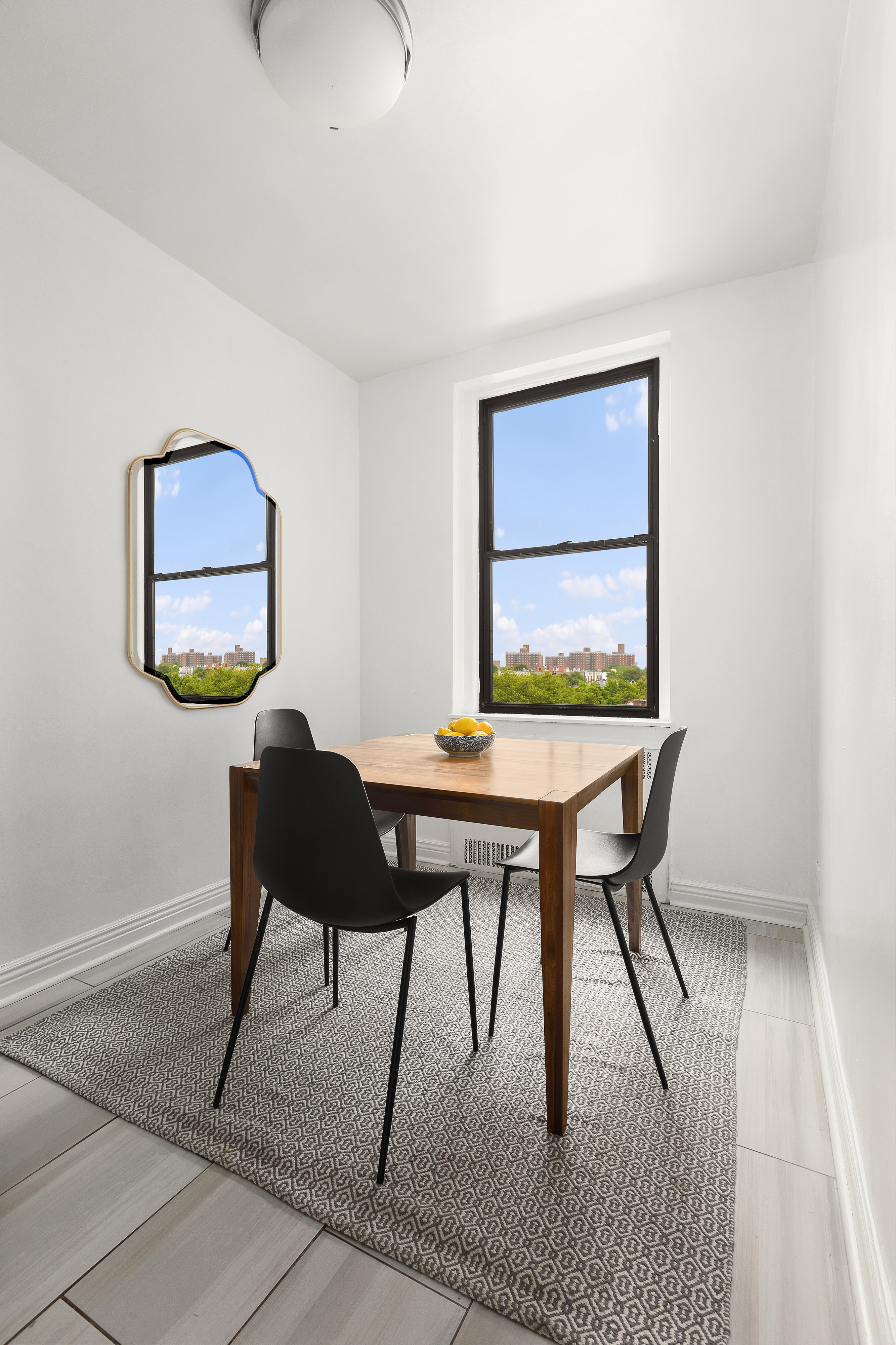 960 Sterling Place, Unit 6J Brooklyn, NY 11213 - Photo 5 of 11 a workspace with furniture and a window